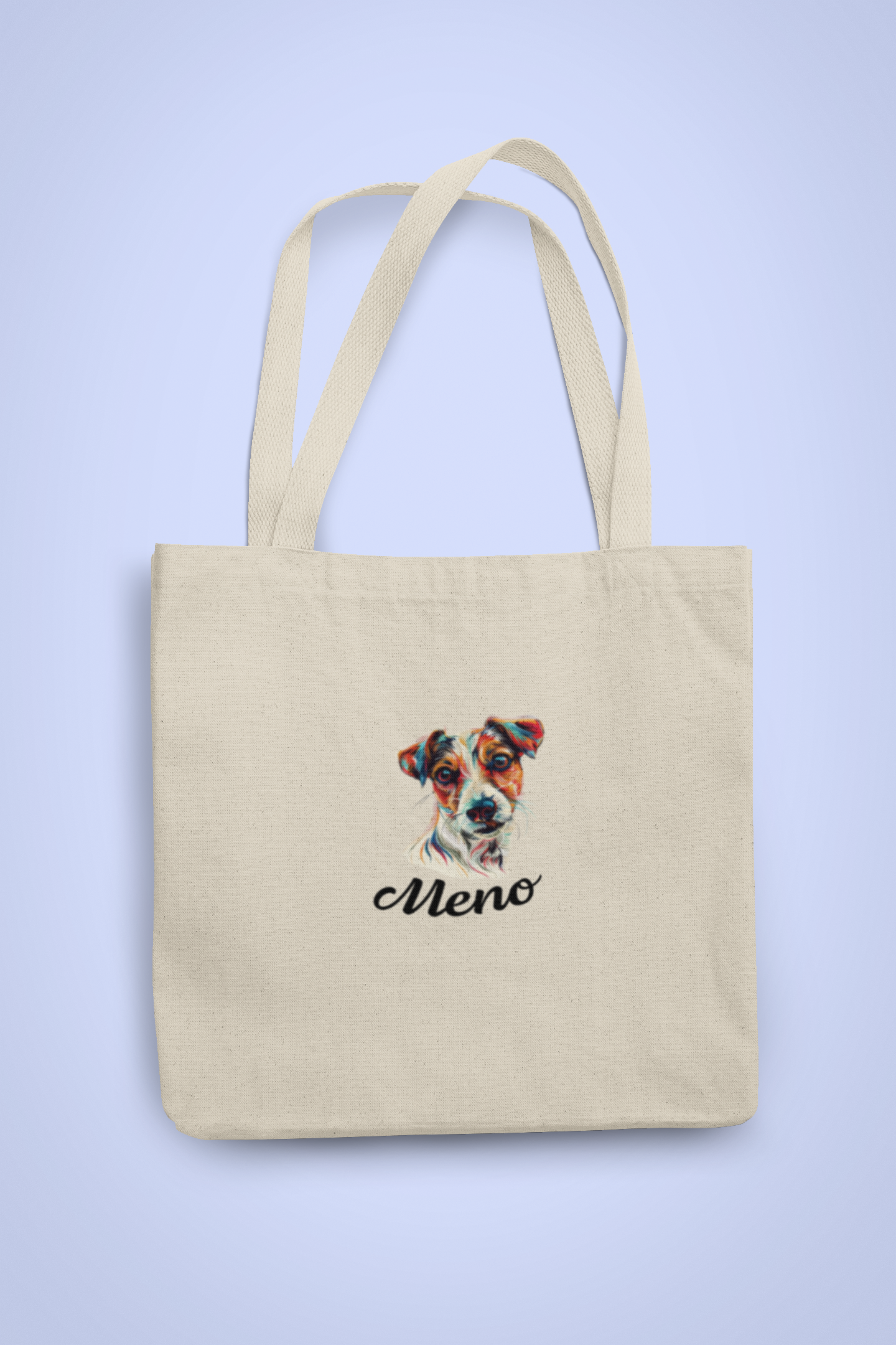 Taška Jack russell | personalizovaná taška s menom psíka