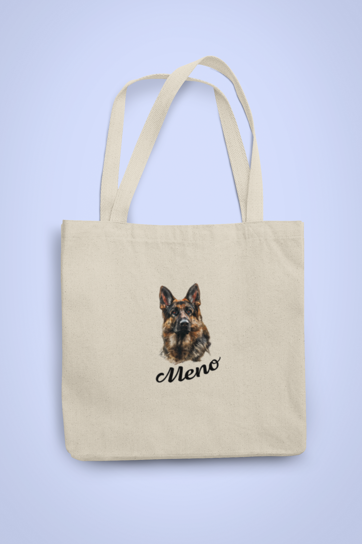 Taška Nemecký ovčiak | personalizovaná taška s menom psíka