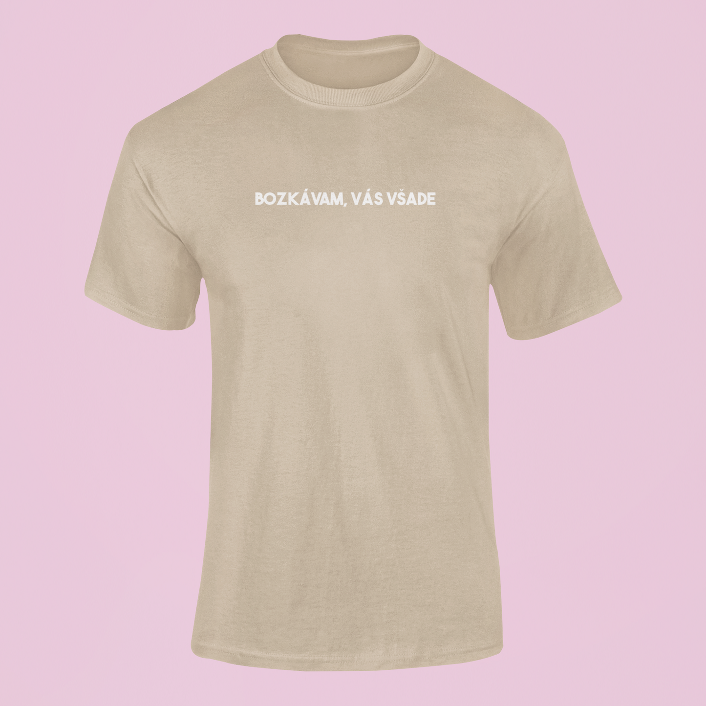 Tričko s nápisom "Bozkávam vás všade" - Bombové