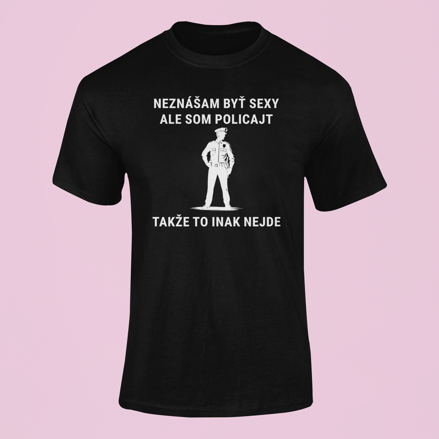 Tričko pre sexy Policajta - Bombové