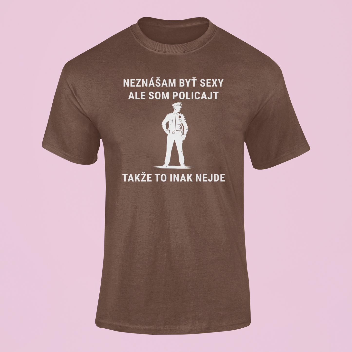 Tričko pre sexy Policajta - Bombové