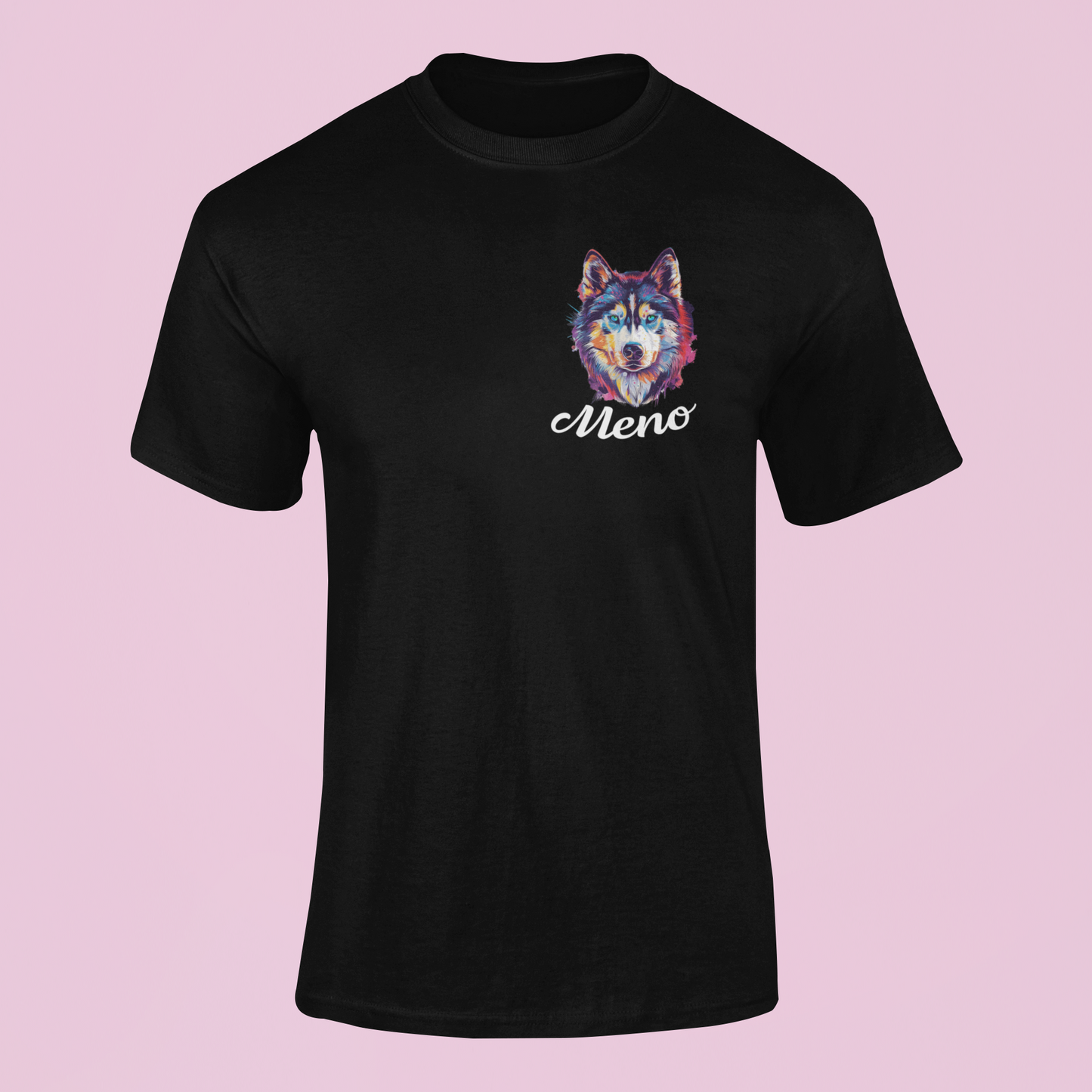 Tričko Sibírsky husky | personalizované tričko s menom psíka - Bombové