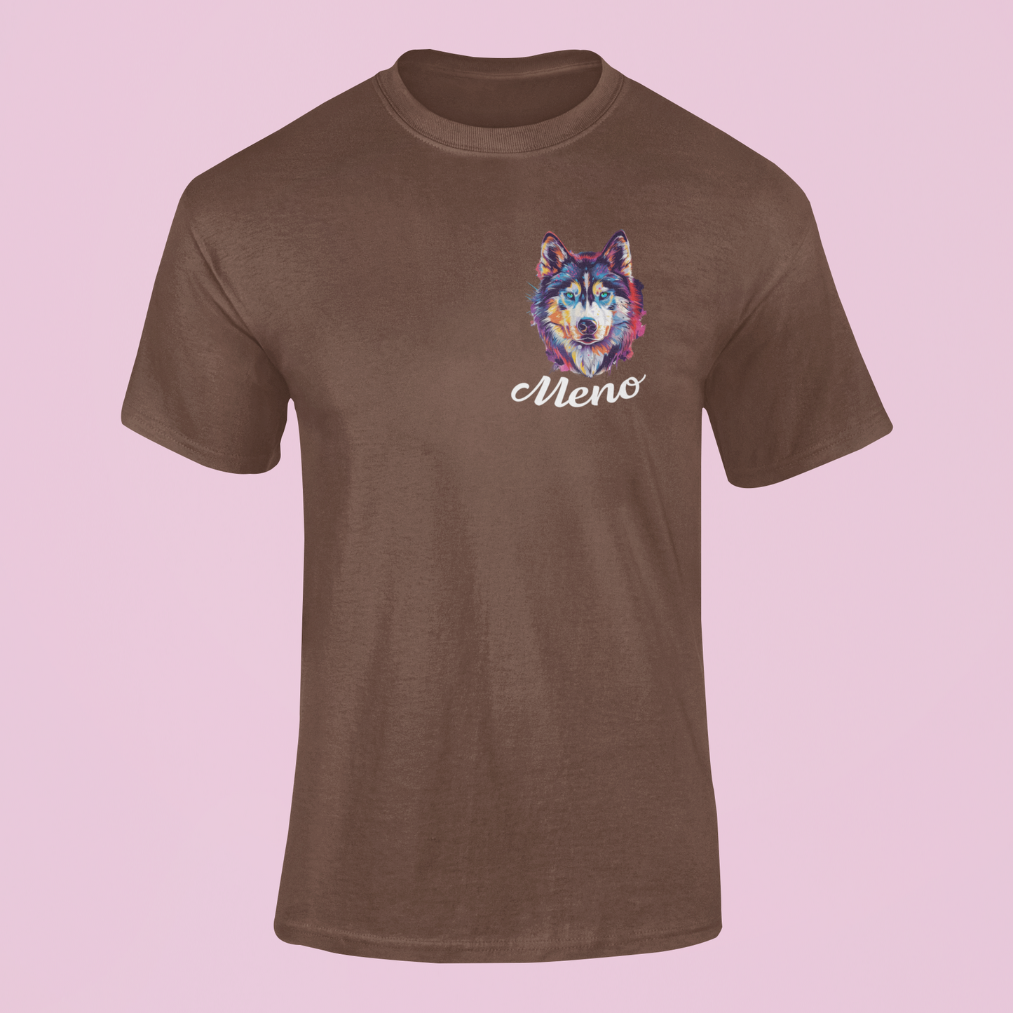 Tričko Sibírsky husky | personalizované tričko s menom psíka - Bombové