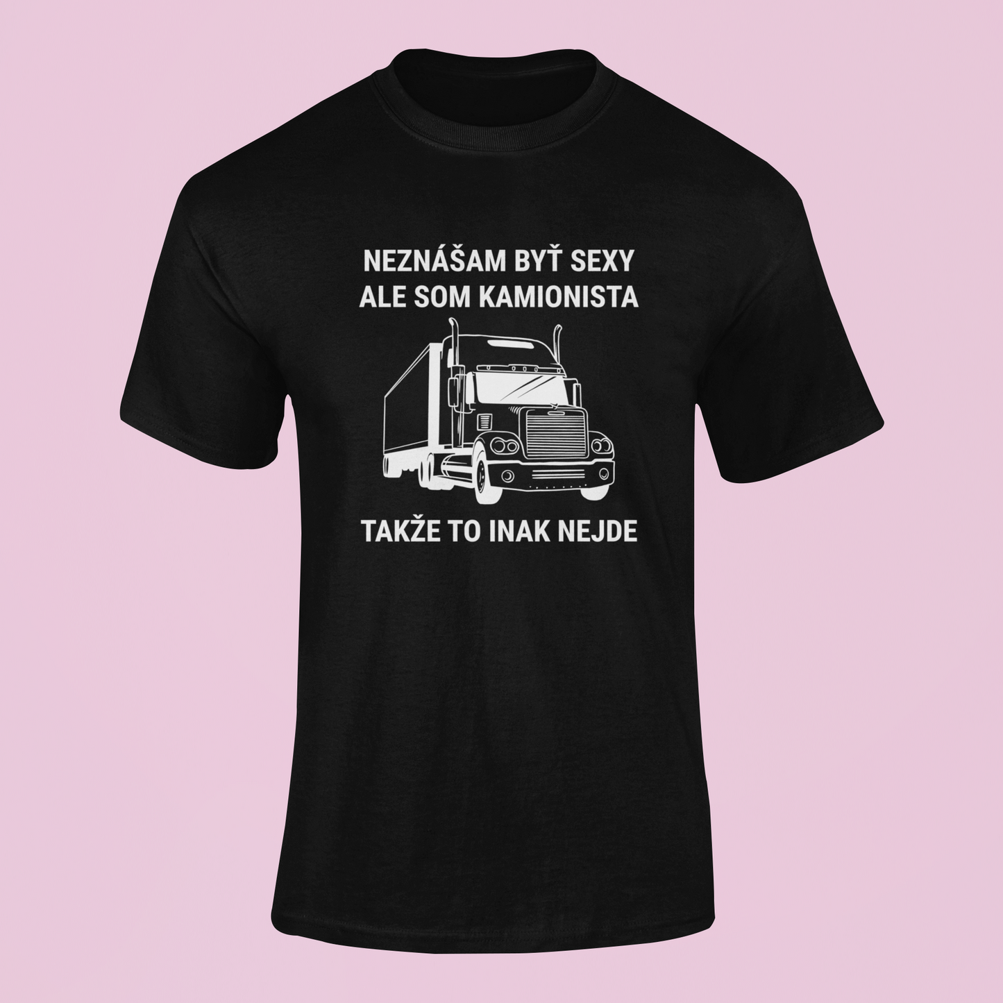 Tričko pre sexy Kamionistu - Bombové