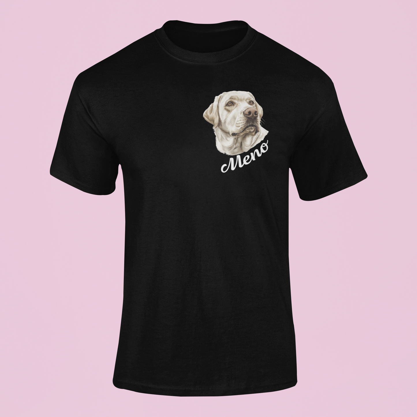 Tričko Labrador | personalizované tričko s menom psíka - Bombové