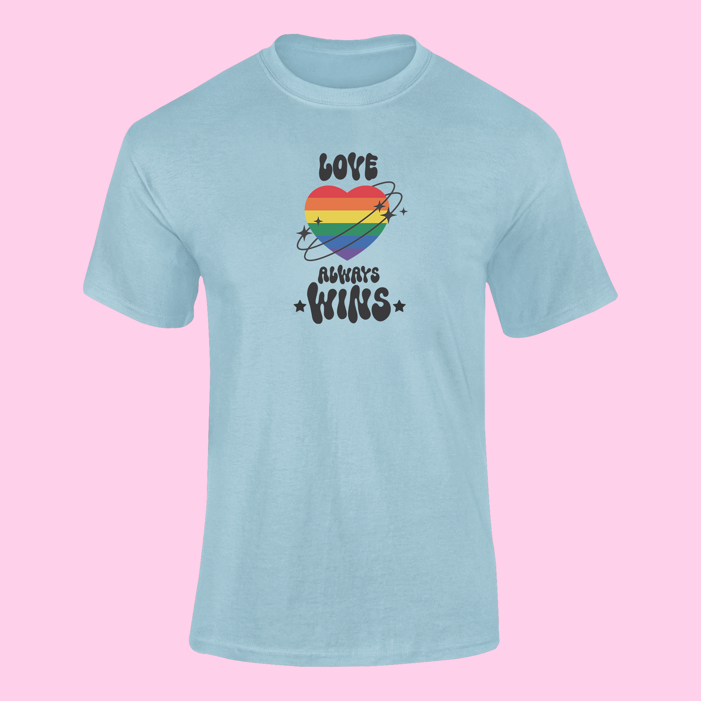 Tričko "Love always wins" - Bombové