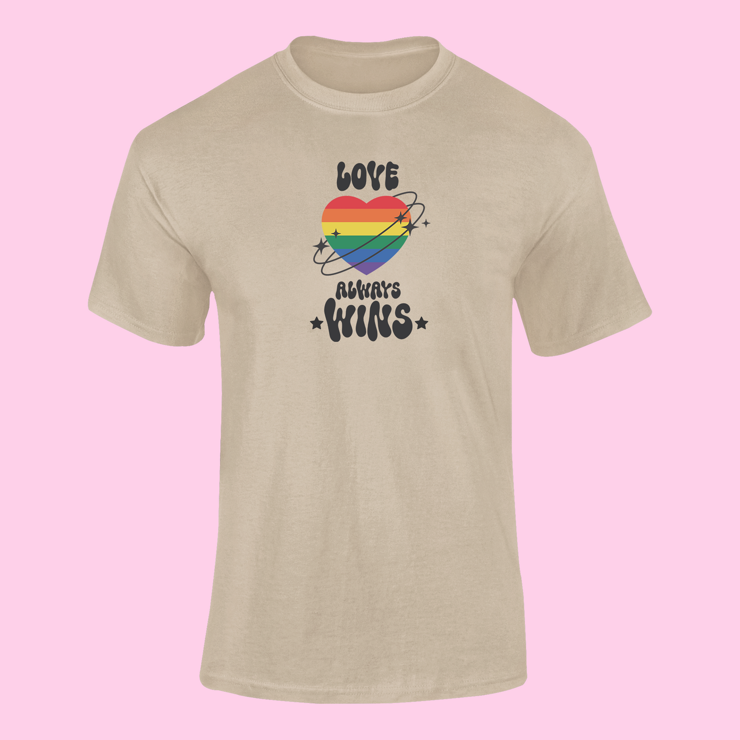 Tričko "Love always wins" - Bombové