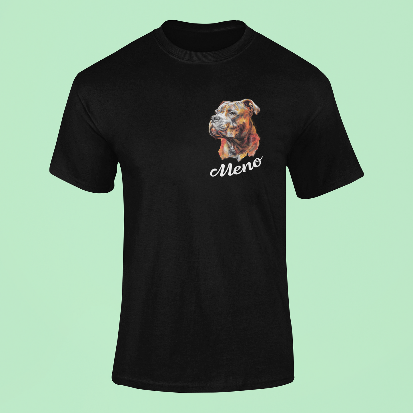 Tričko Pitbull | personalizované tričko s menom psíka - Bombové