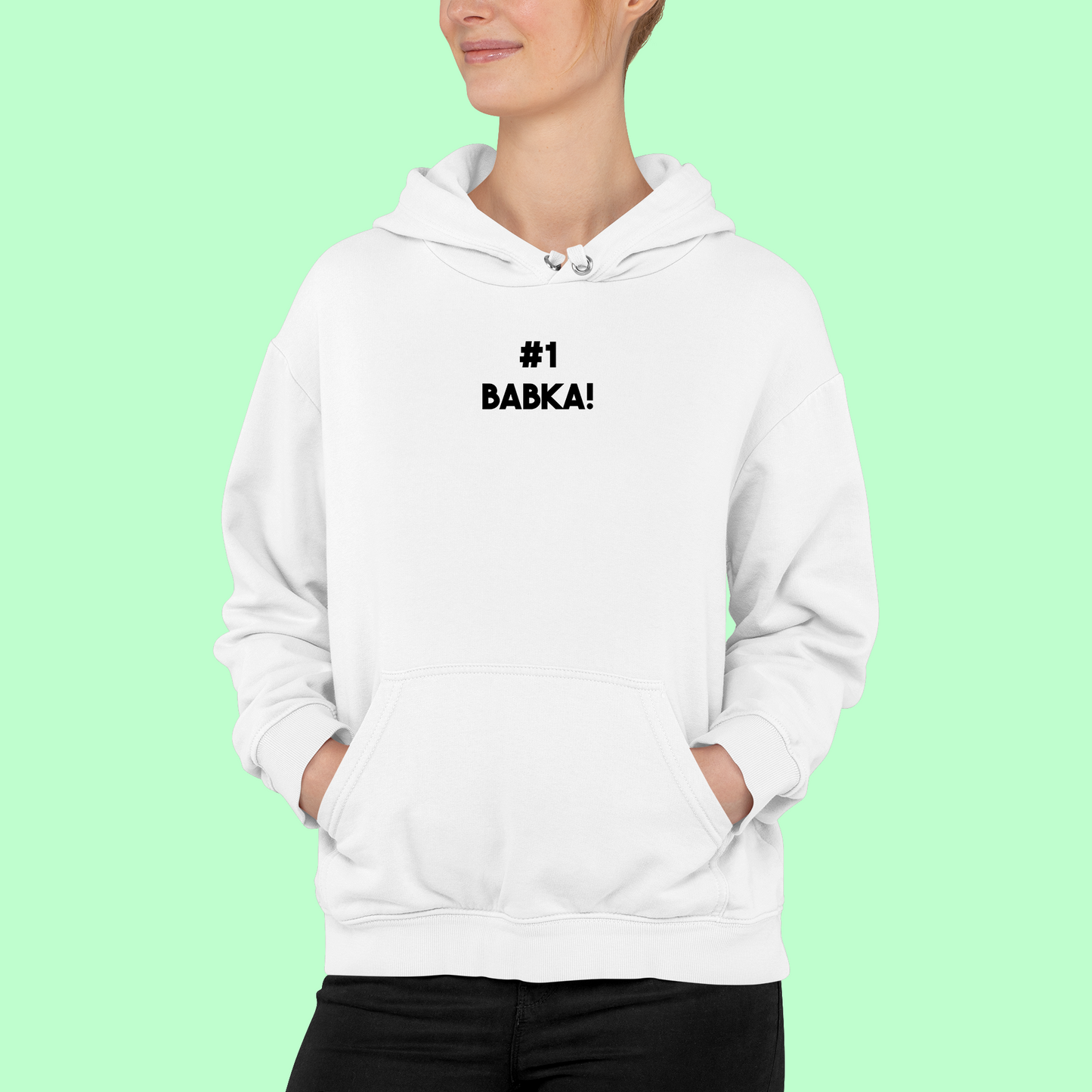 Mikina | Darček pre babku | #1 BABKA |