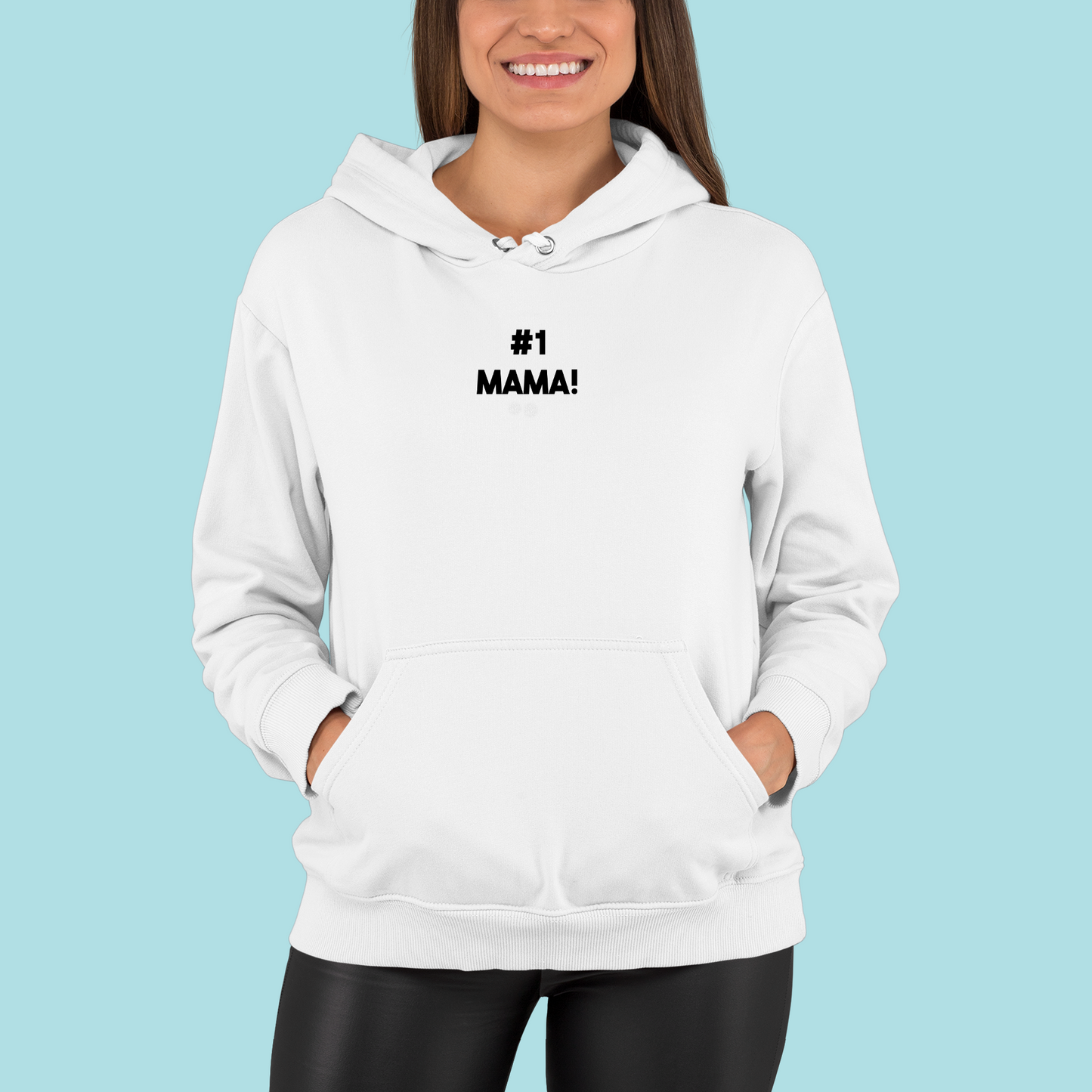Mikina | Darček pre mamu | #1 MAMA |