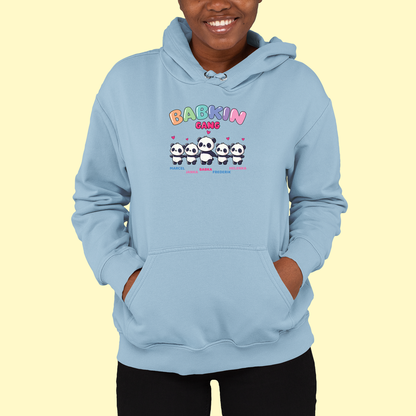 Mikina | Darček pre babku | Babkin gang - Pandy |