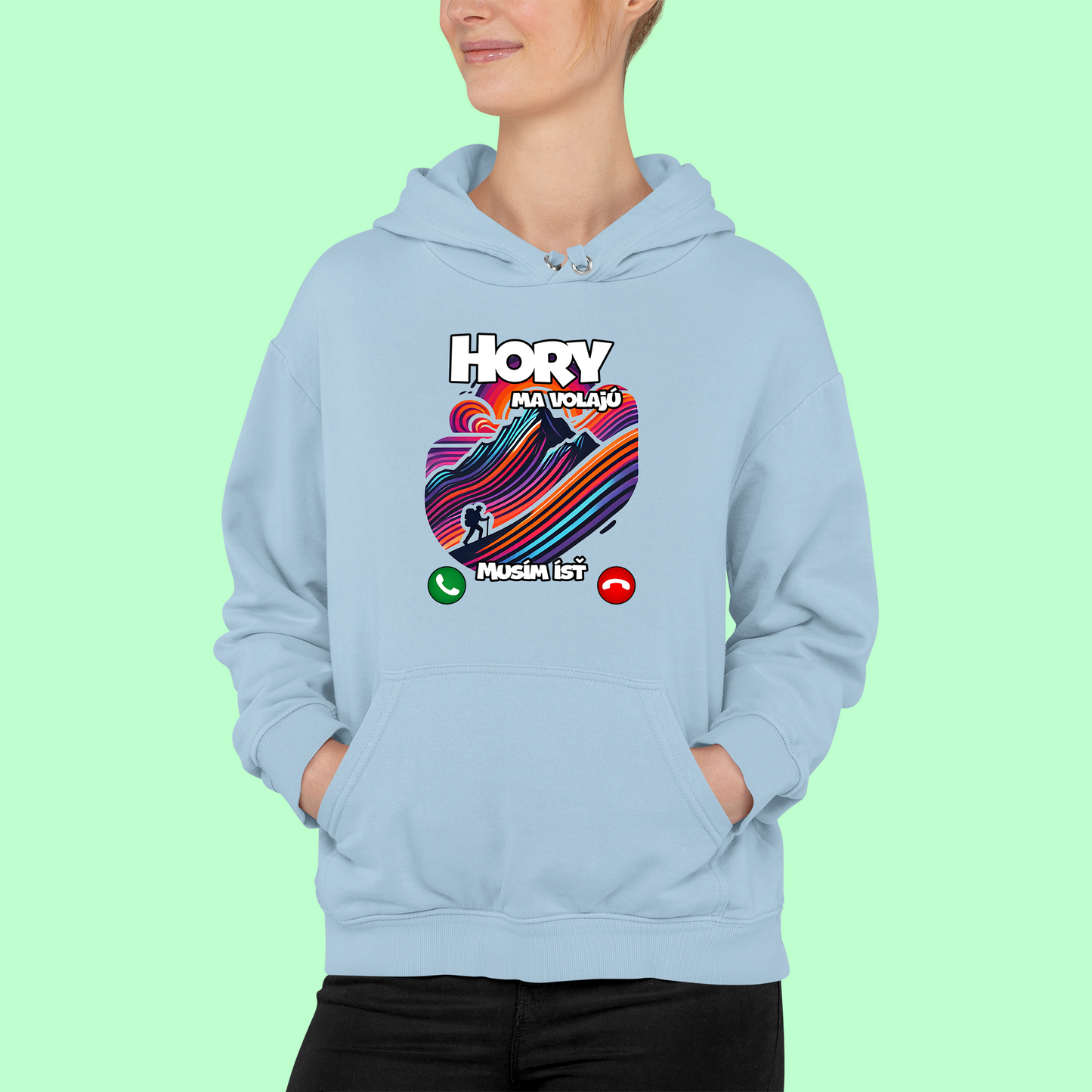 Mikina | Hory ma volajú |