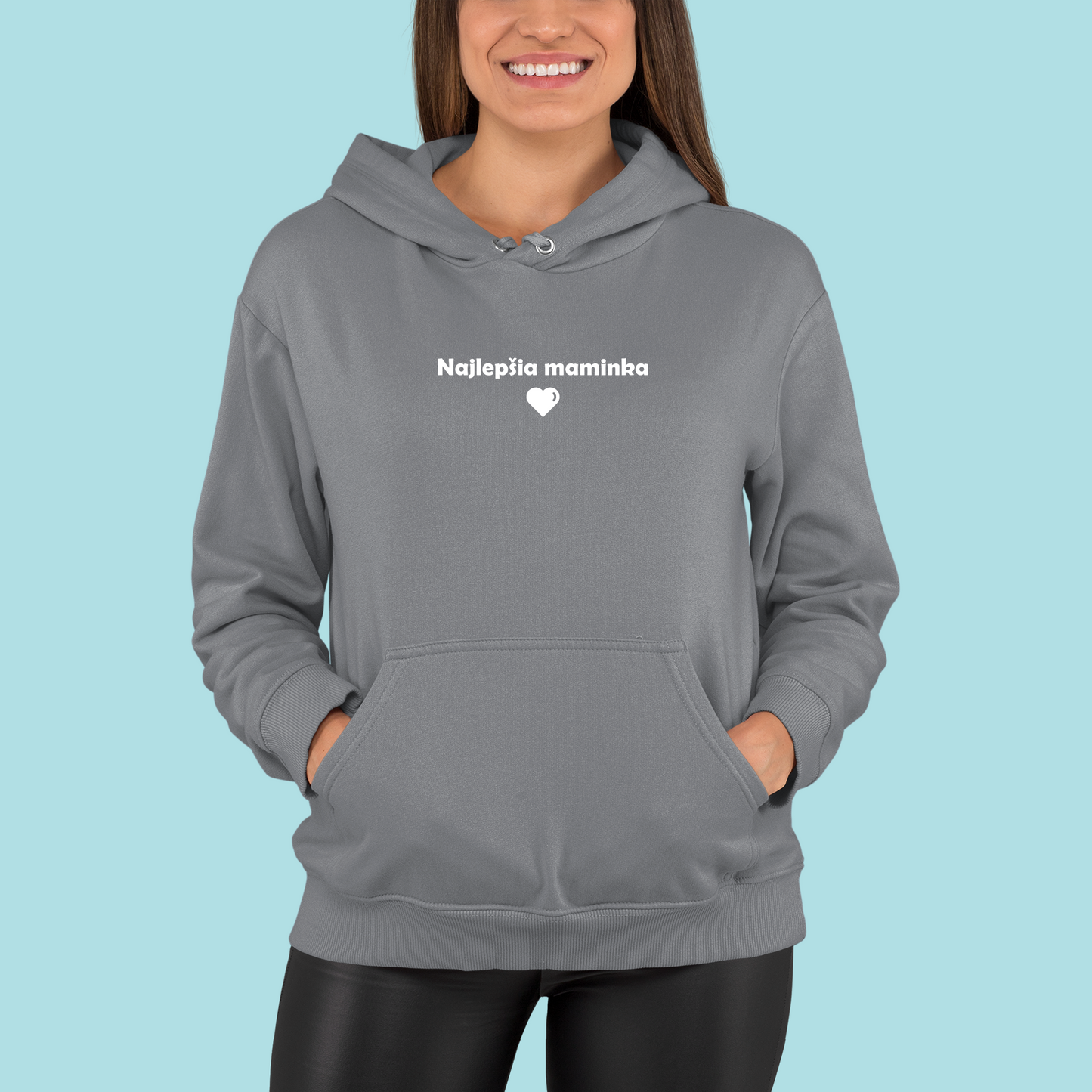 Mikina | Darček pre mamu | Najlepšia maminka |