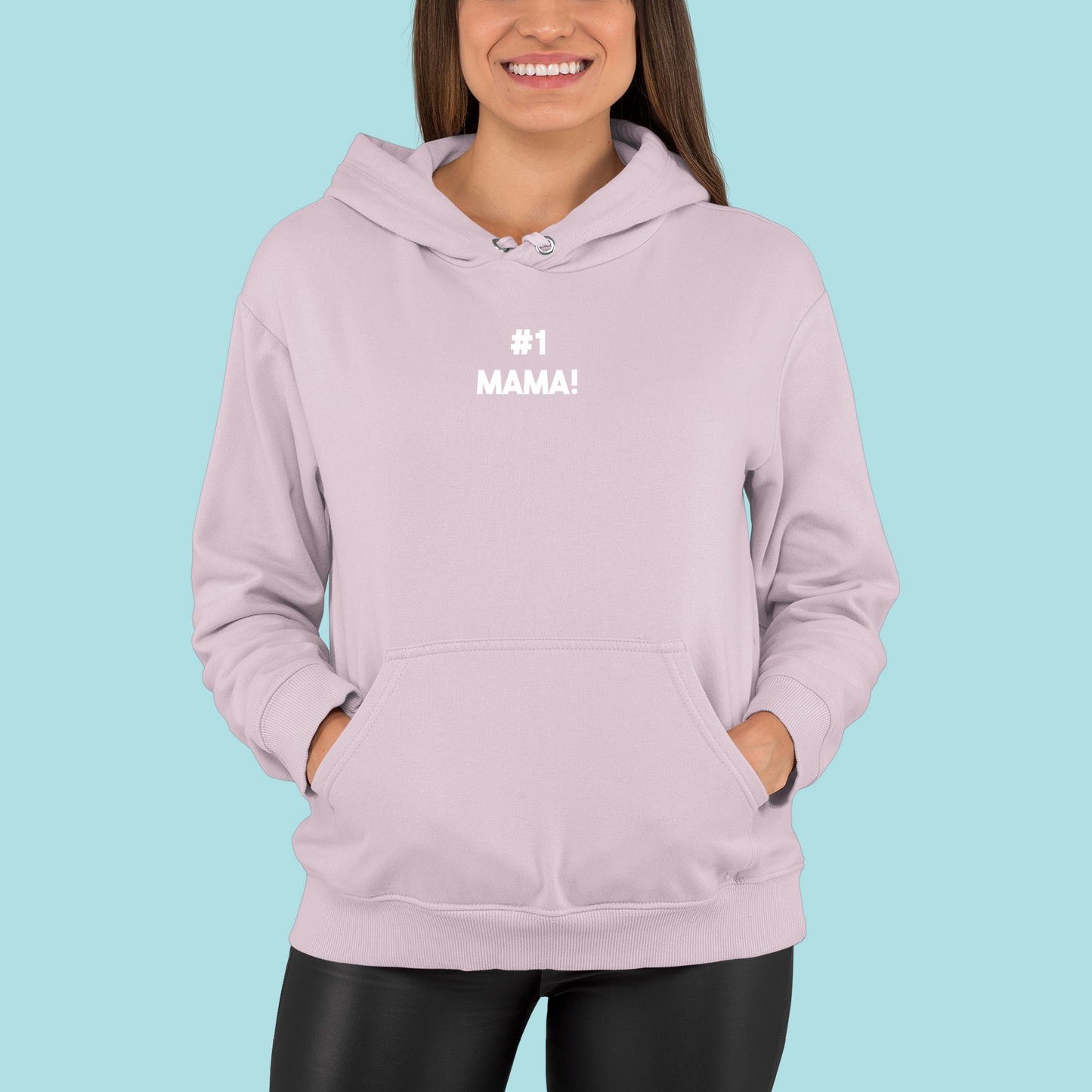 Mikina | Darček pre mamu | #1 MAMA |