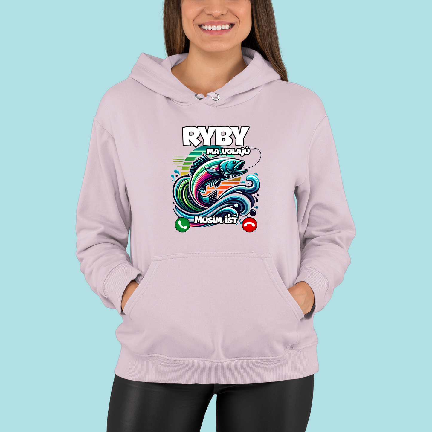 Mikina | Ryby ma volajú |