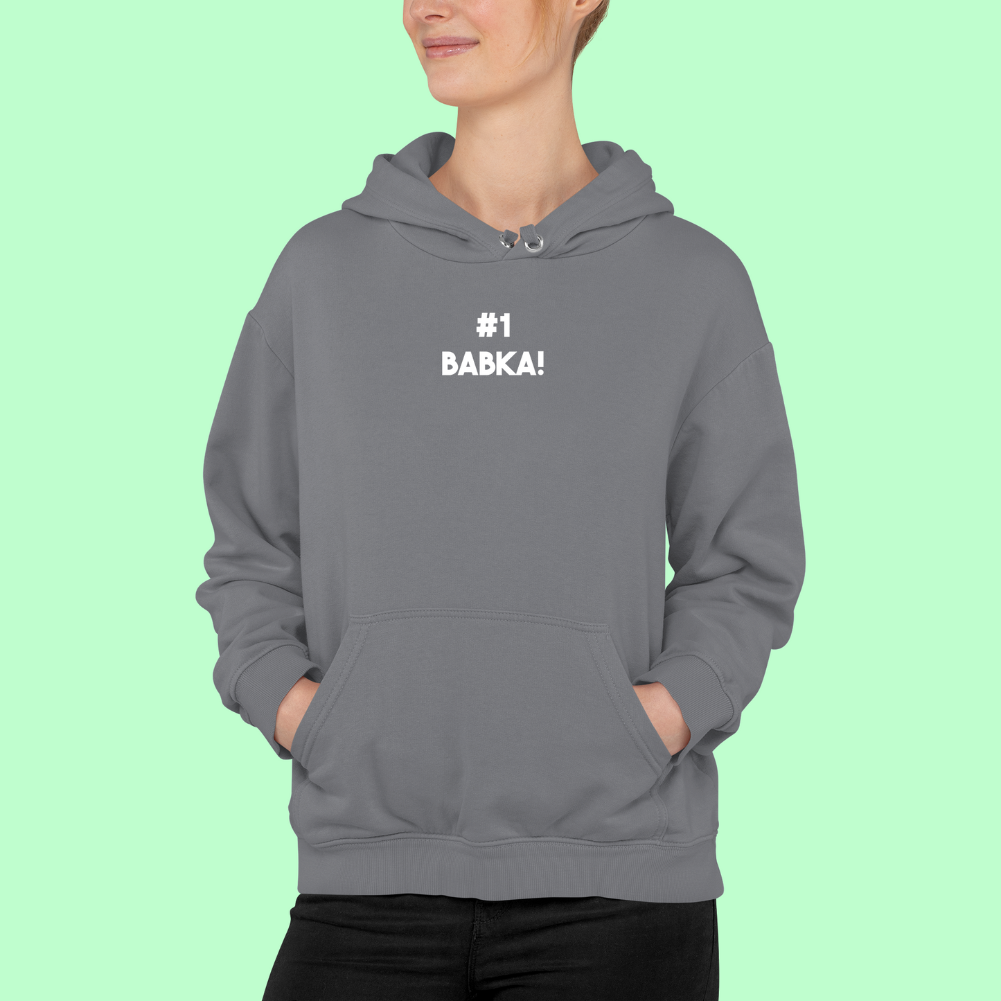 Mikina | Darček pre babku | #1 BABKA |