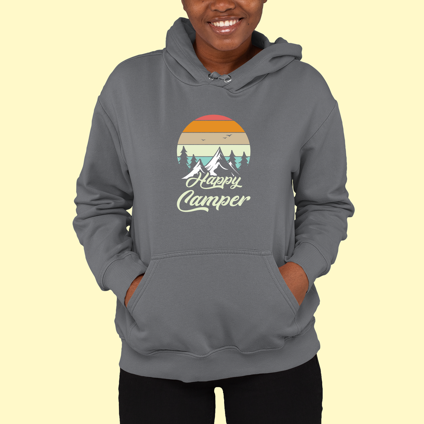Mikina | Happy camper |