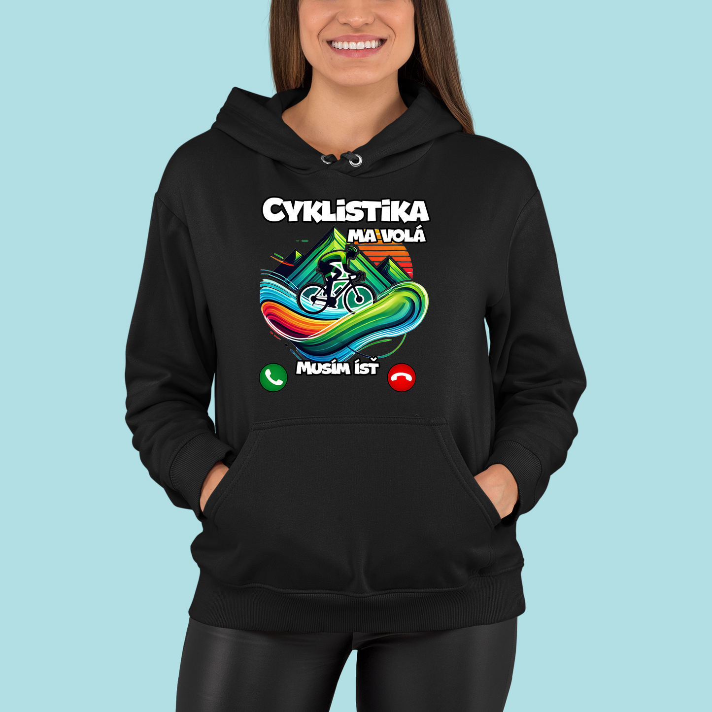 Mikina | Cyklistika ma volá |