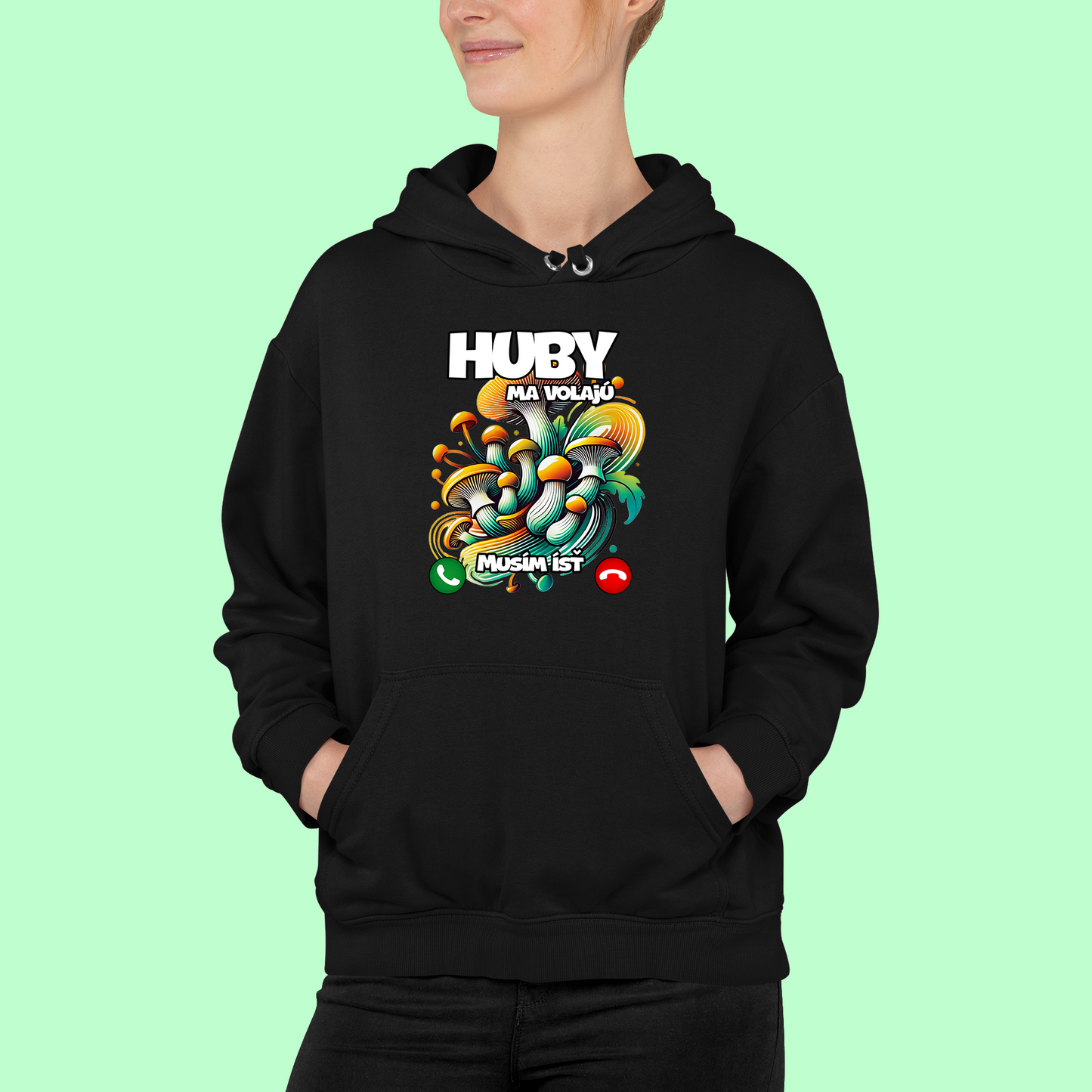 Mikina | Huby ma volajú |