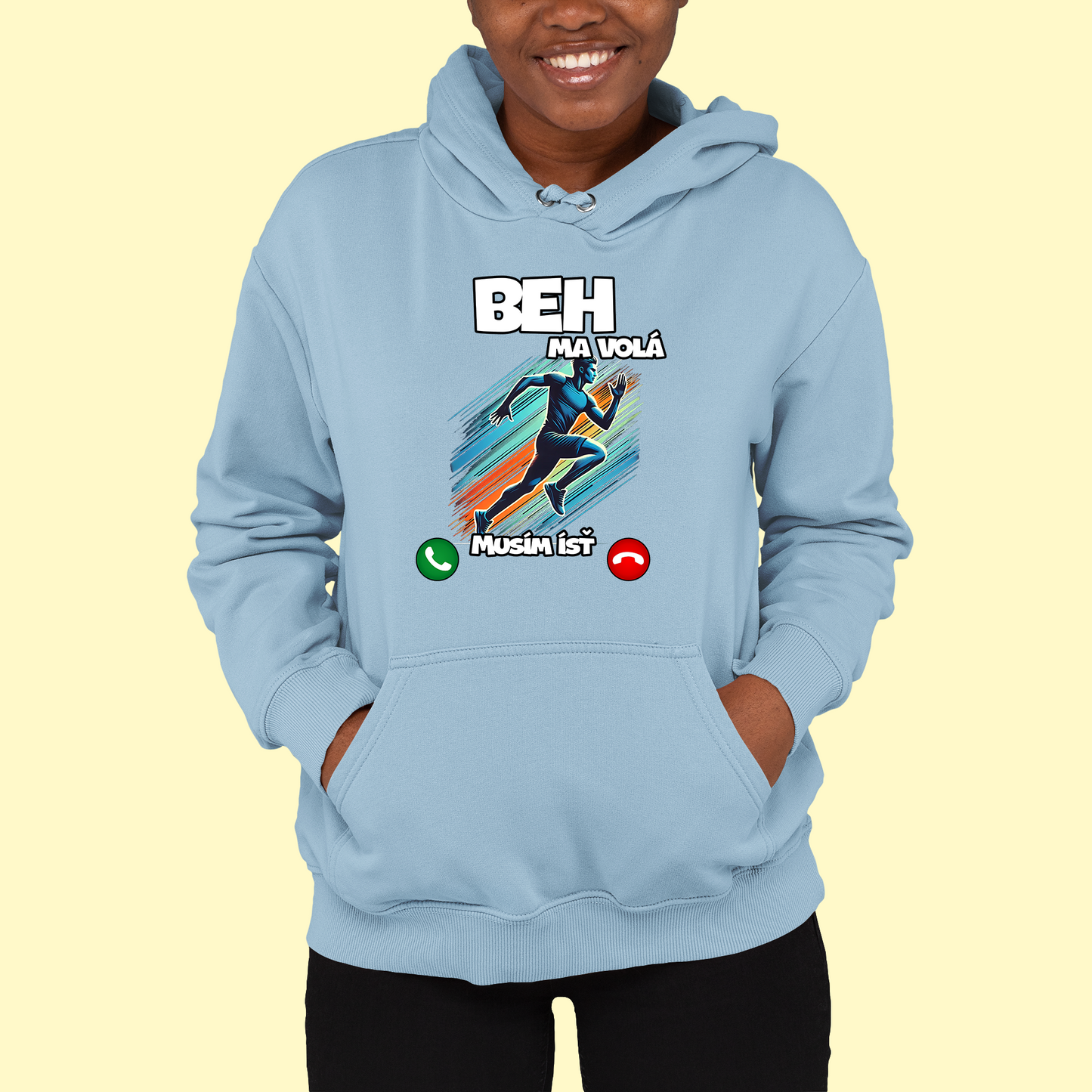 Mikina | Beh ma volá |
