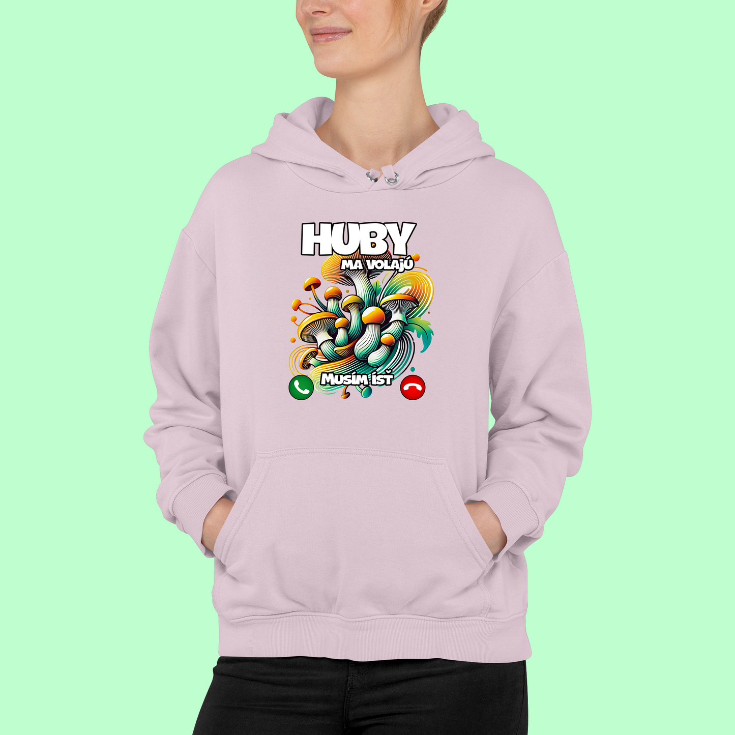 Mikina | Huby ma volajú |