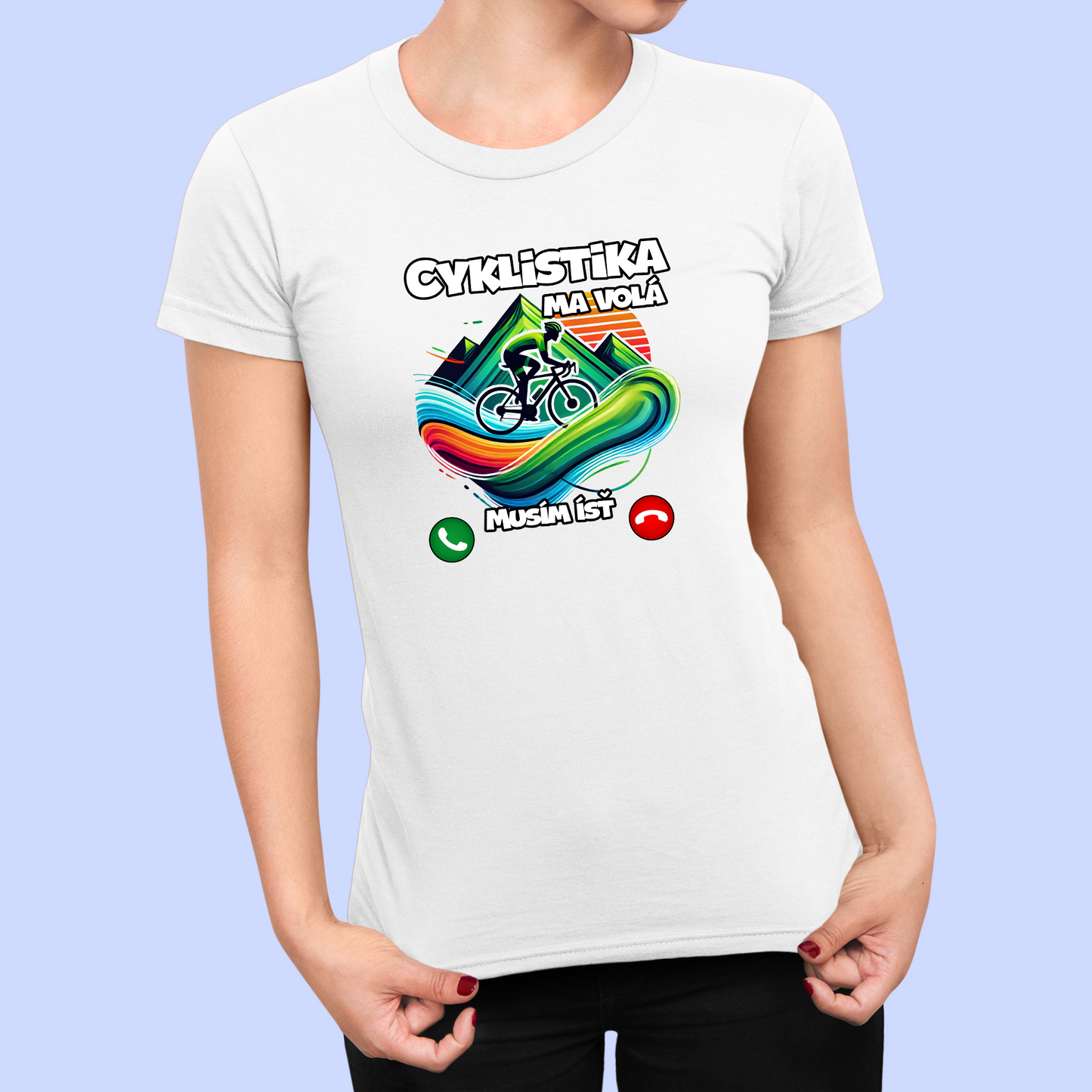 Tričko | Cyklistika ma volá |