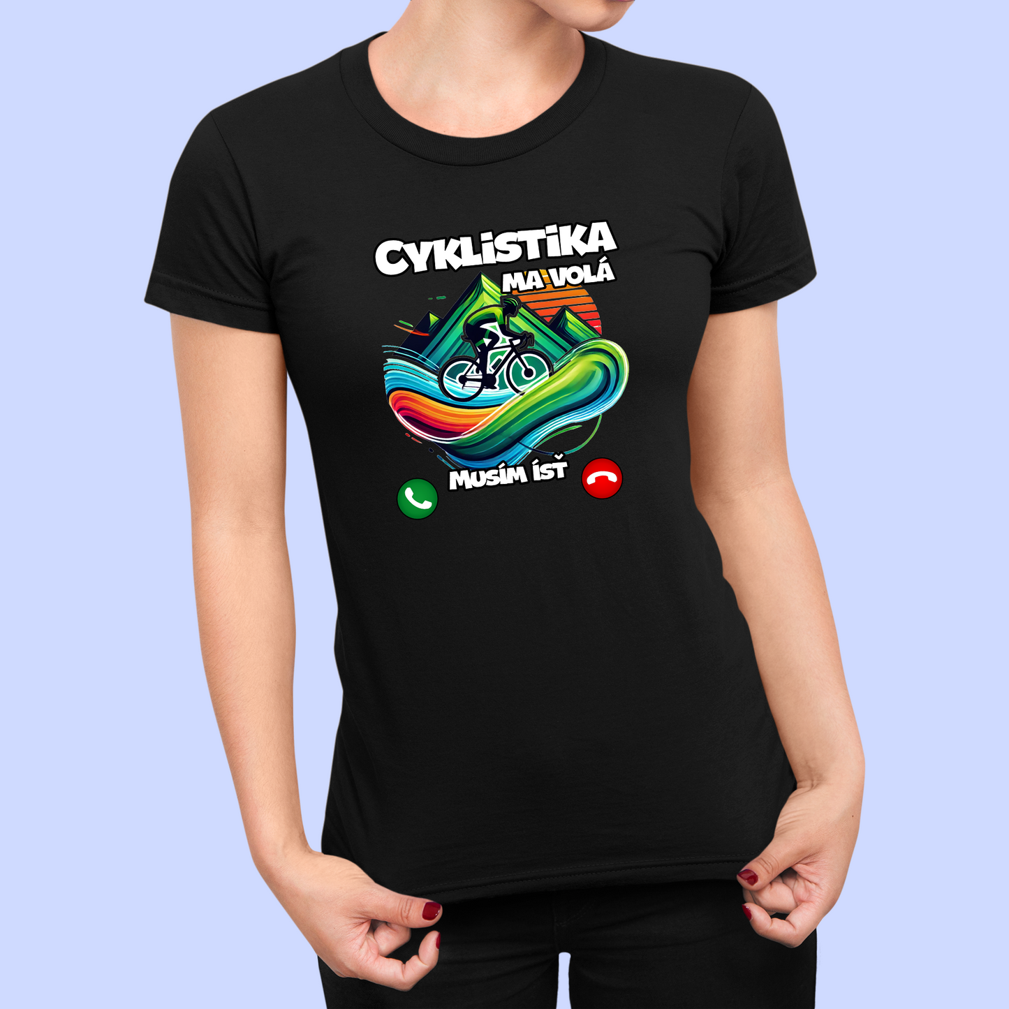 Tričko | Cyklistika ma volá |