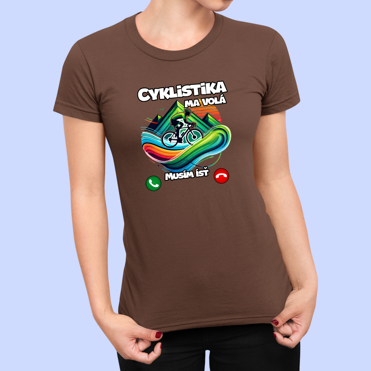 Tričko | Cyklistika ma volá |