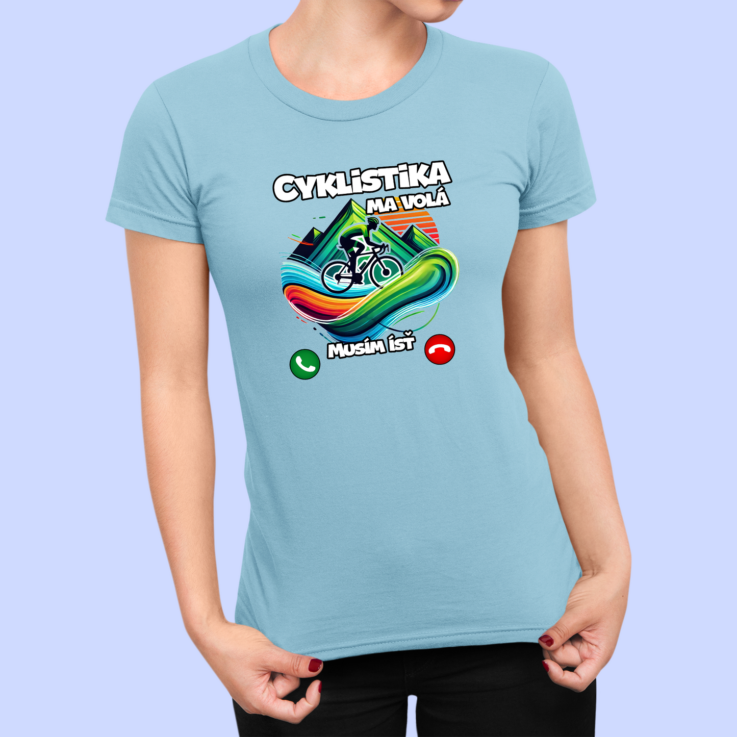 Tričko | Cyklistika ma volá |