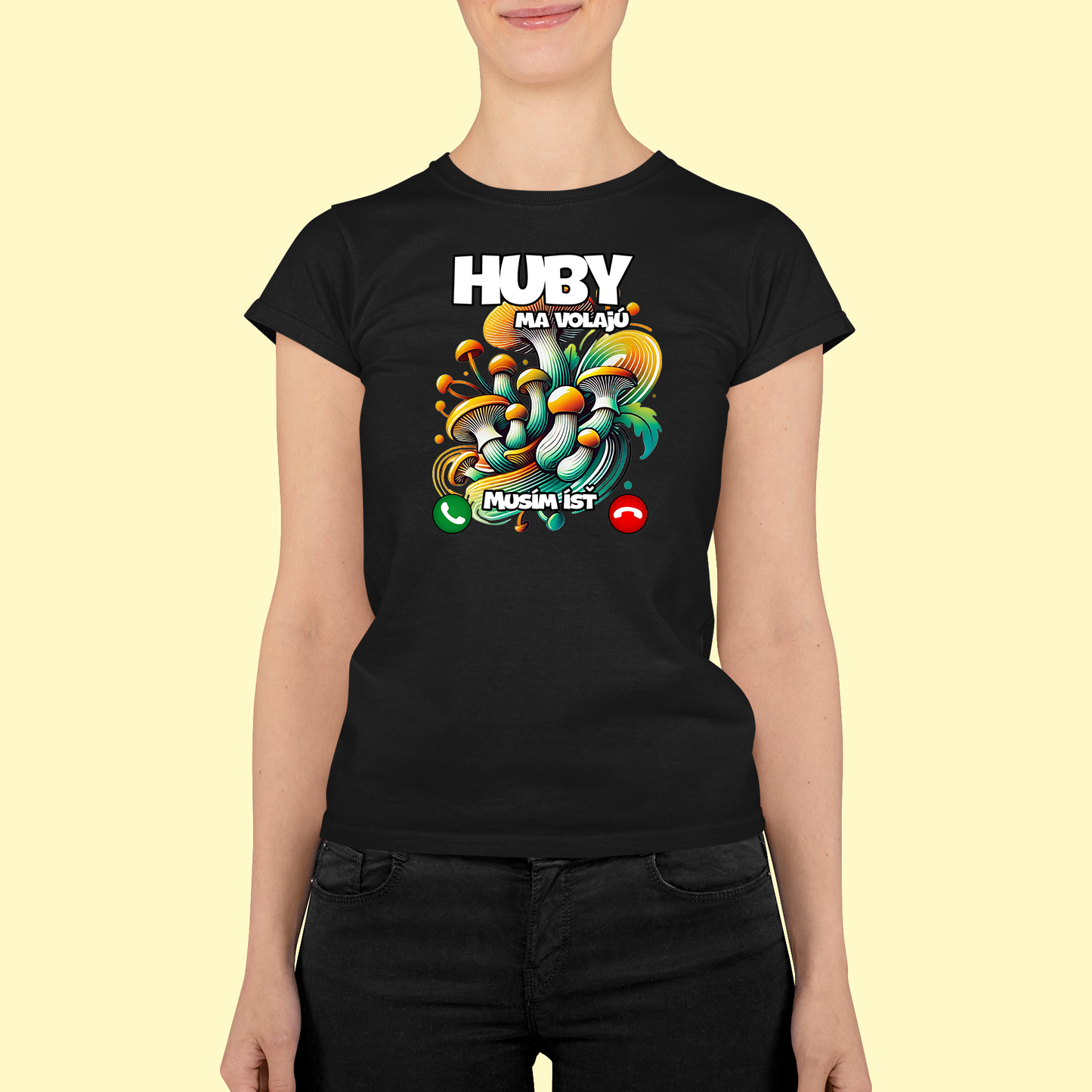 Tričko | Huby ma volajú |