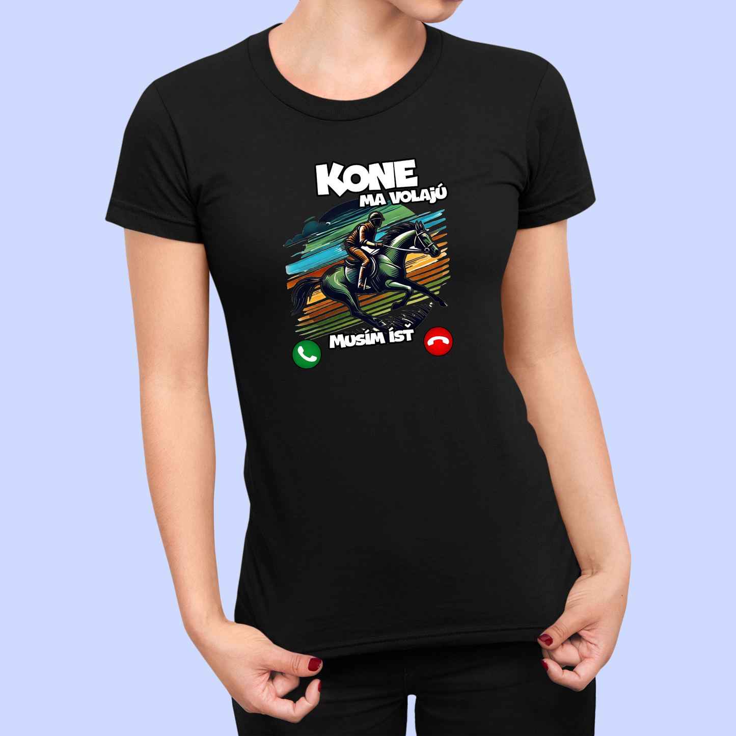 Tričko | Kone ma volajú |