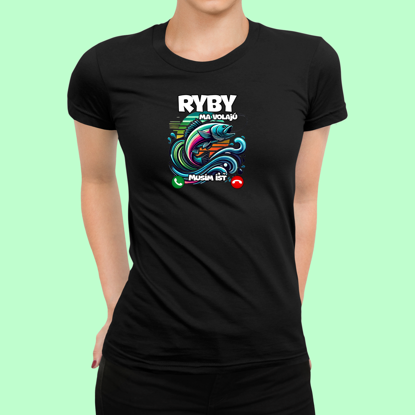 Tričko | Ryby ma volajú |