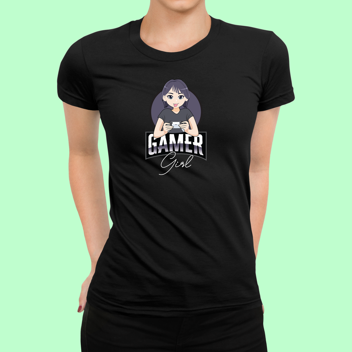 Tričko | Gamer girl |