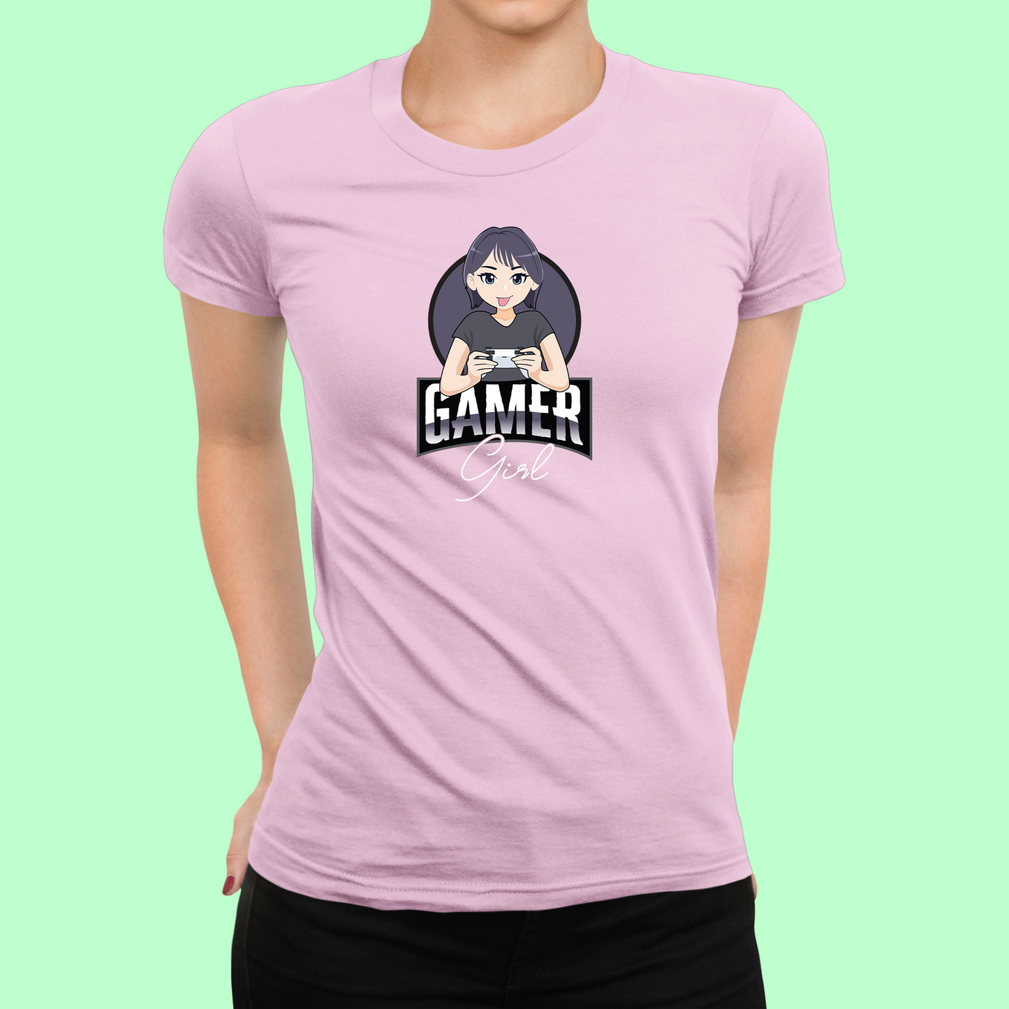 Tričko | Gamer girl |