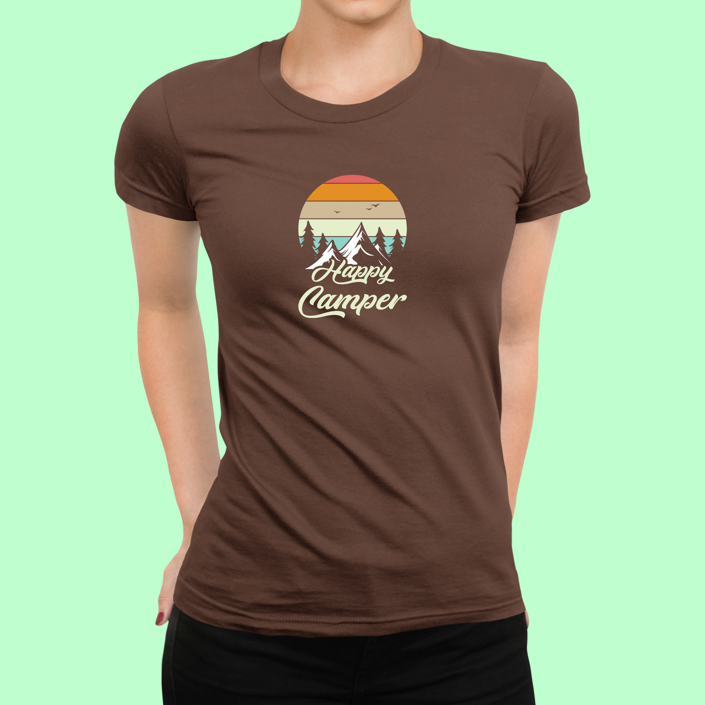 Tričko | Happy camper |