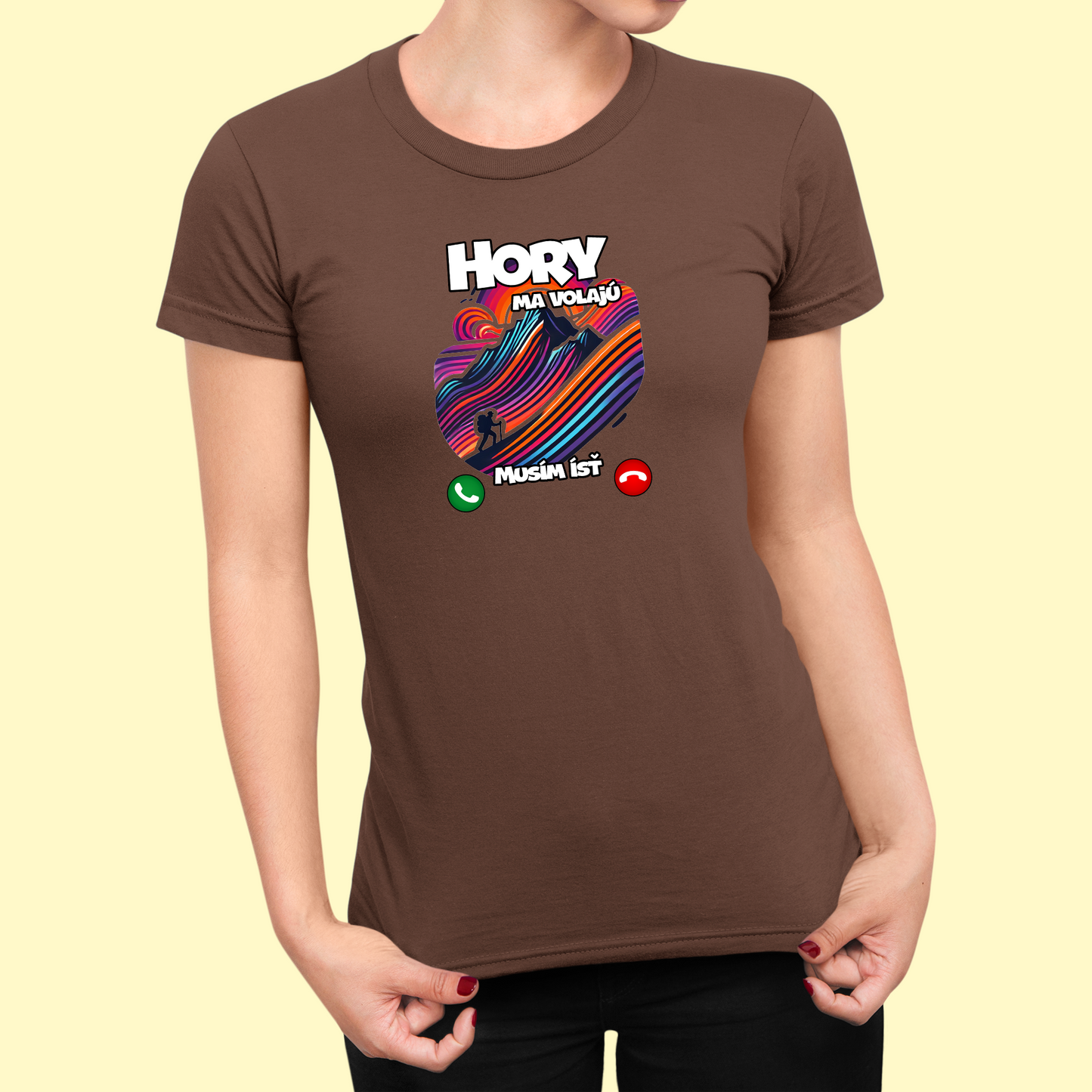 Tričko | Hory ma volajú |