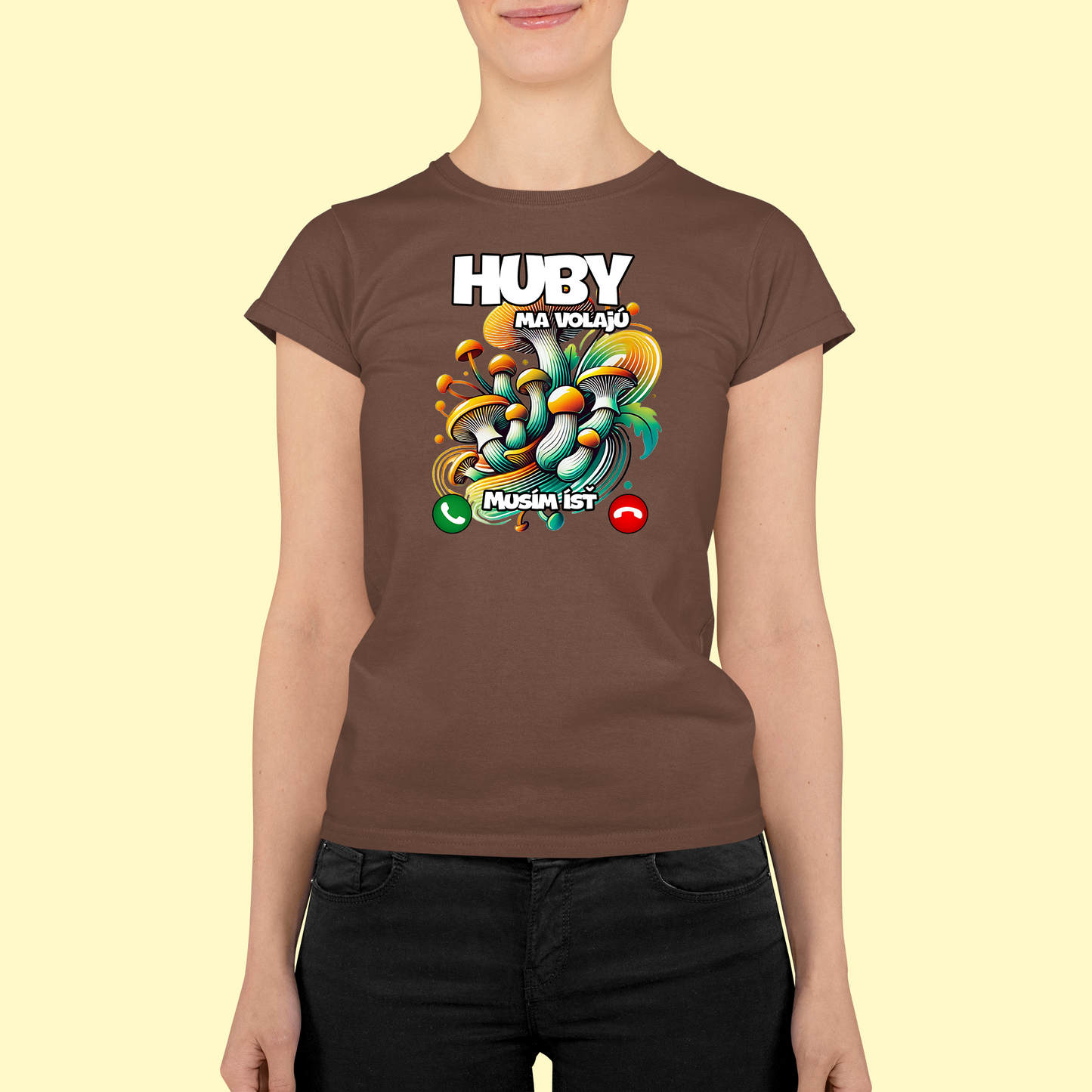 Tričko | Huby ma volajú |
