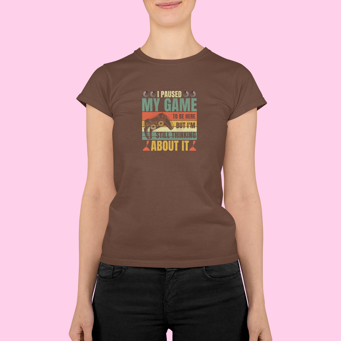 Tričko | I paused a game |