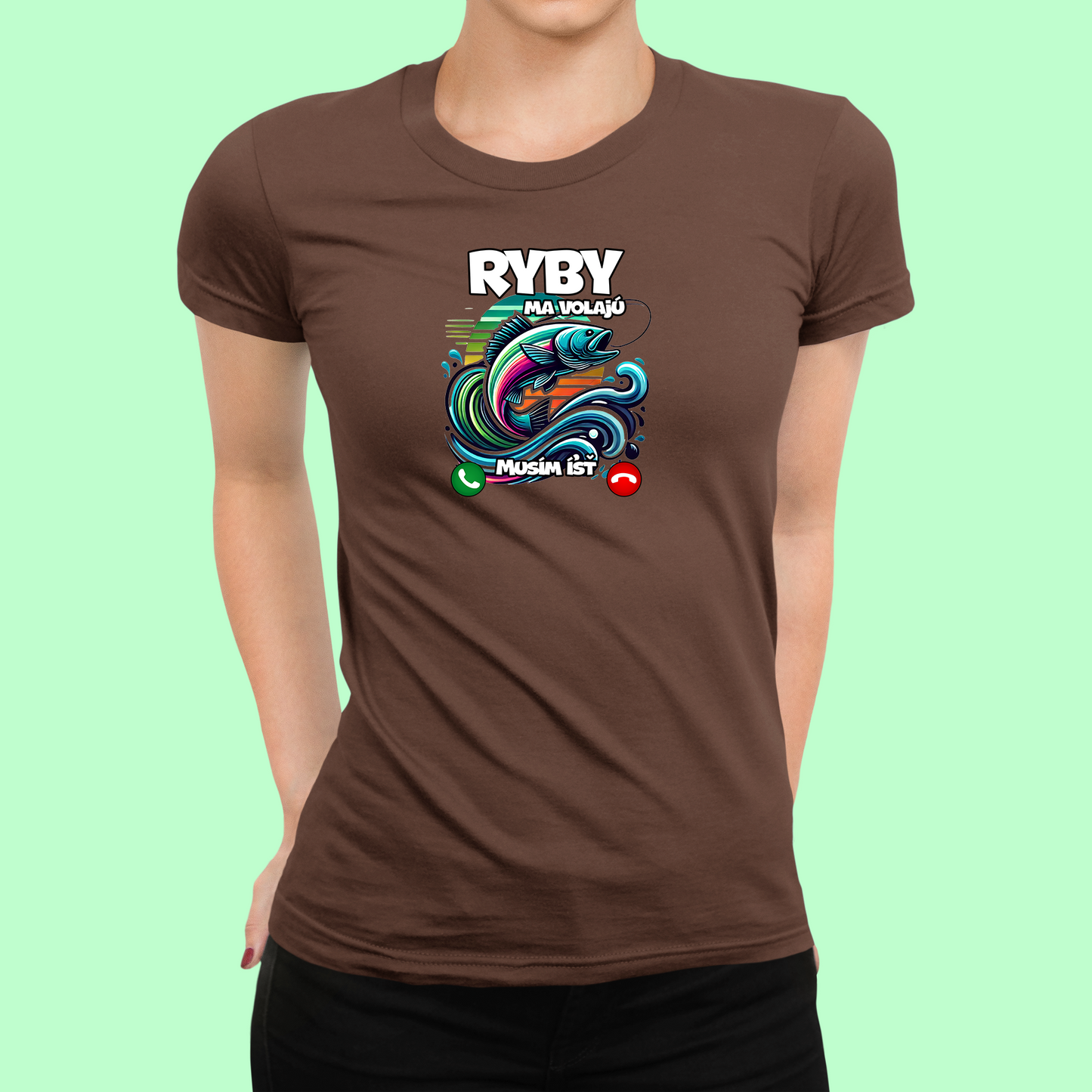 Tričko | Ryby ma volajú |