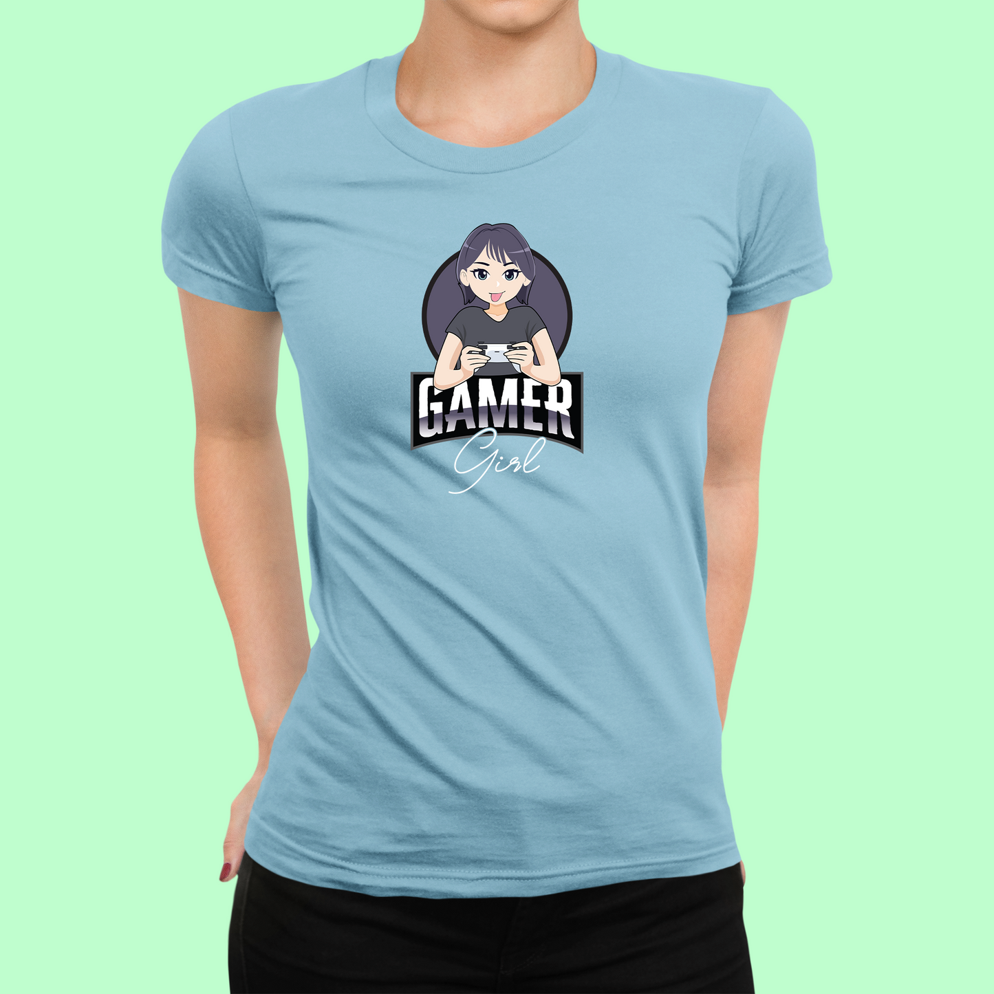 Tričko | Gamer girl |