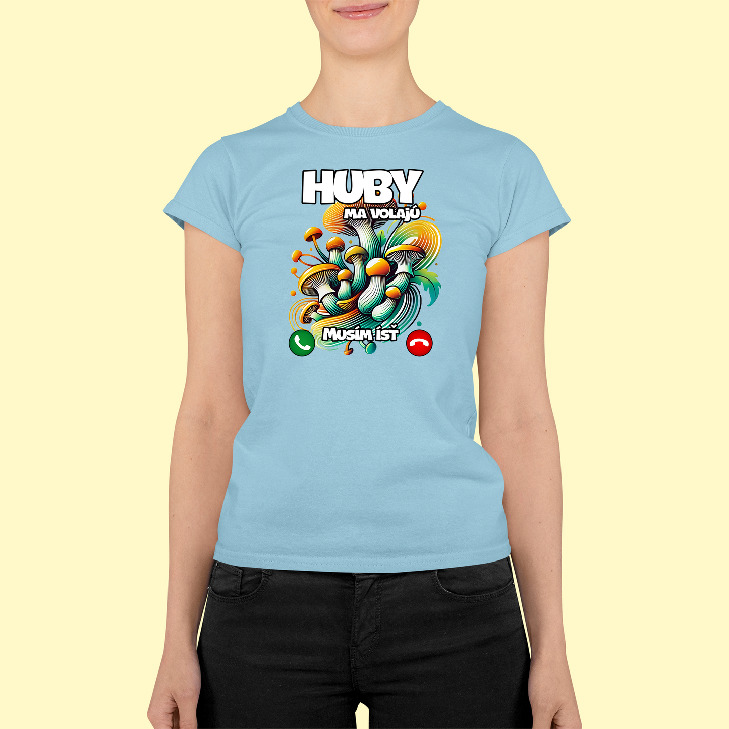 Tričko | Huby ma volajú |