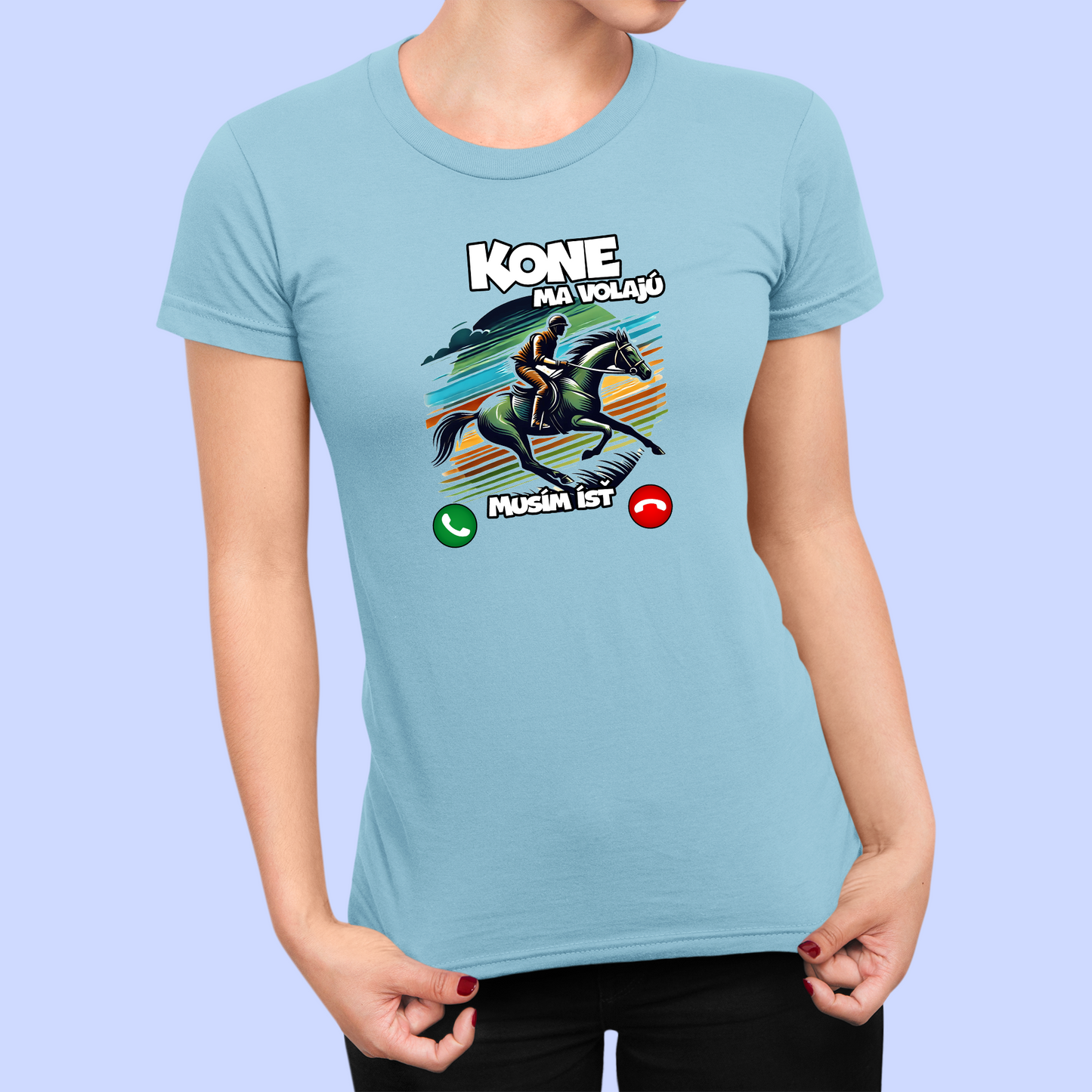 Tričko | Kone ma volajú |