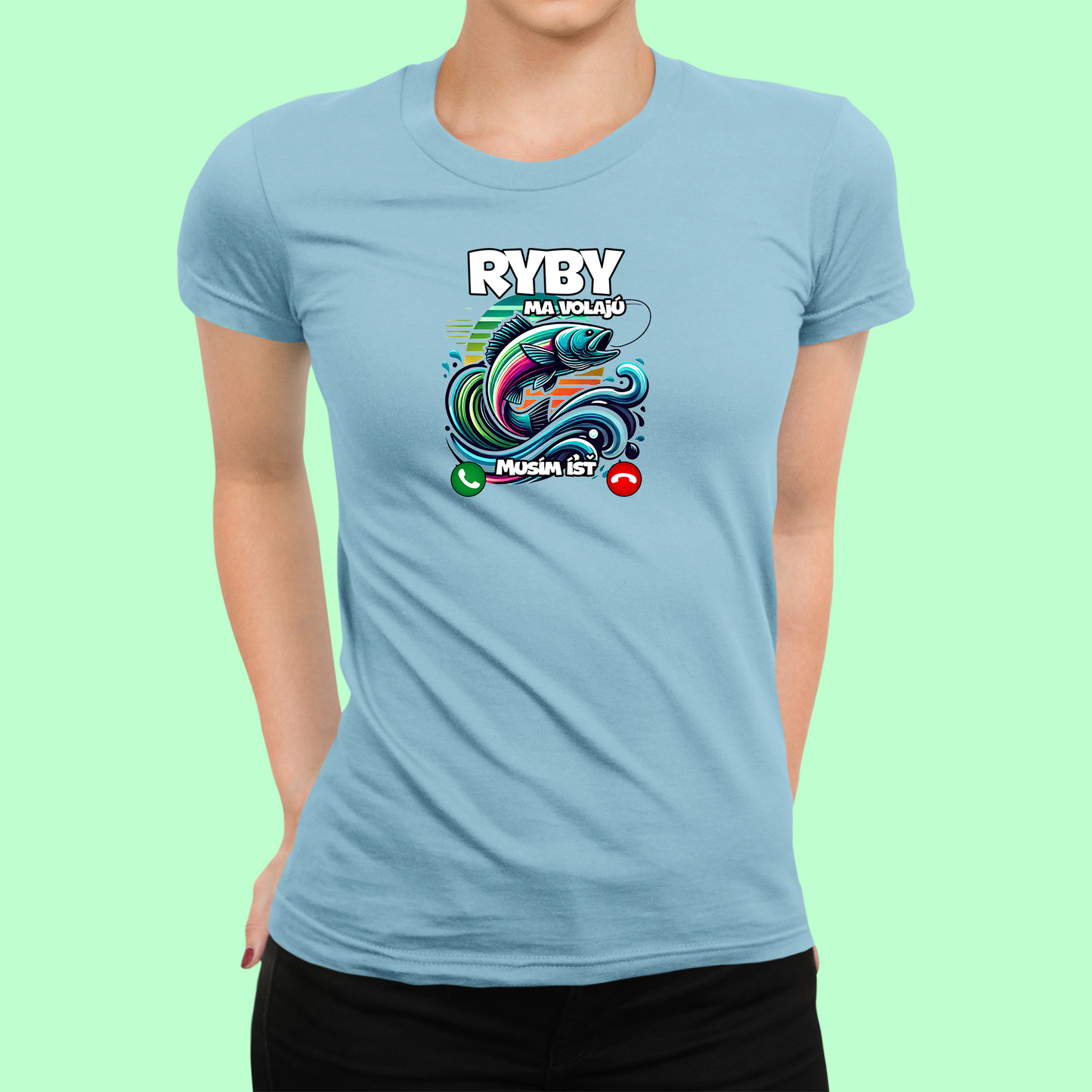 Tričko | Ryby ma volajú |