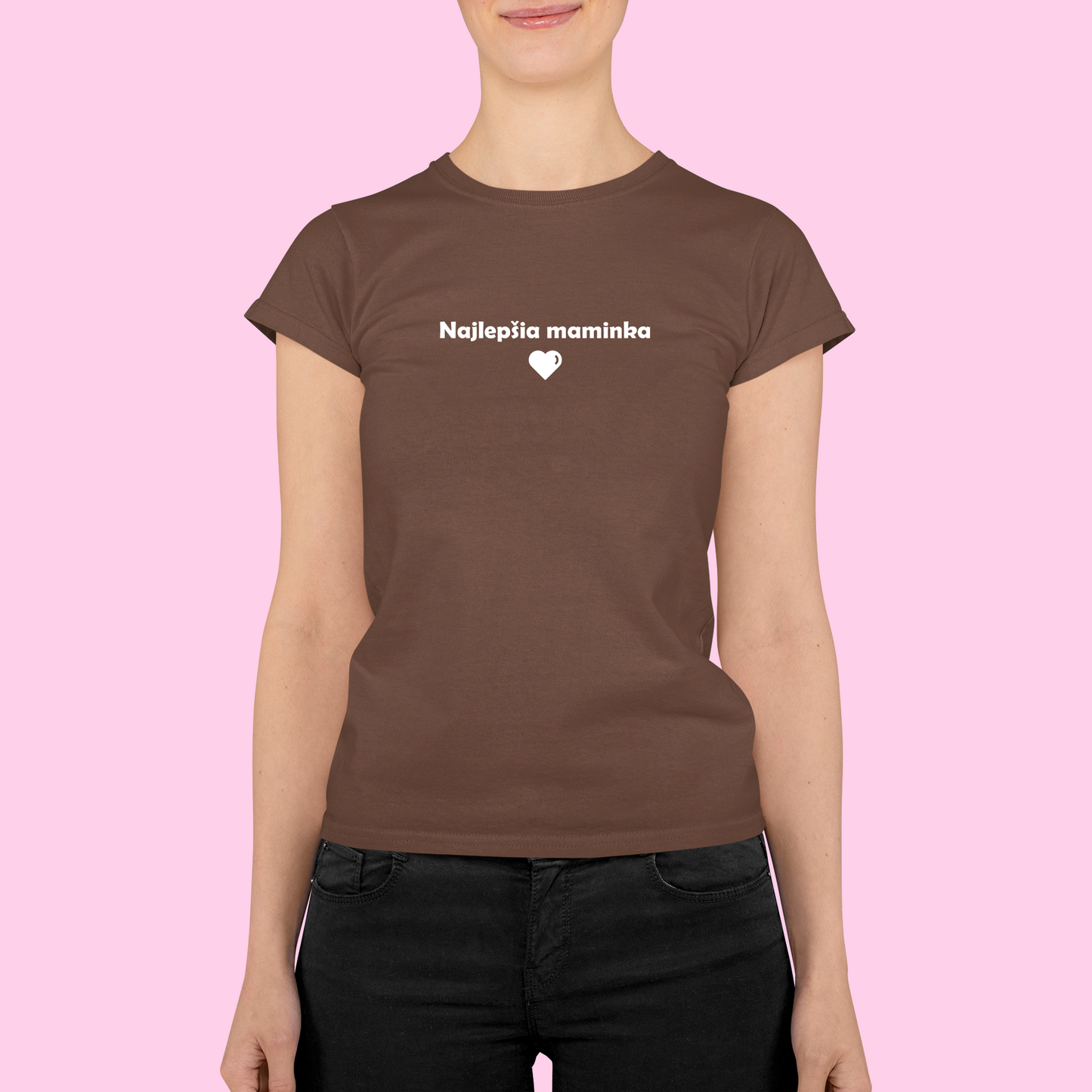 Tričko | Darček pre mamu | Najlepšia maminka |