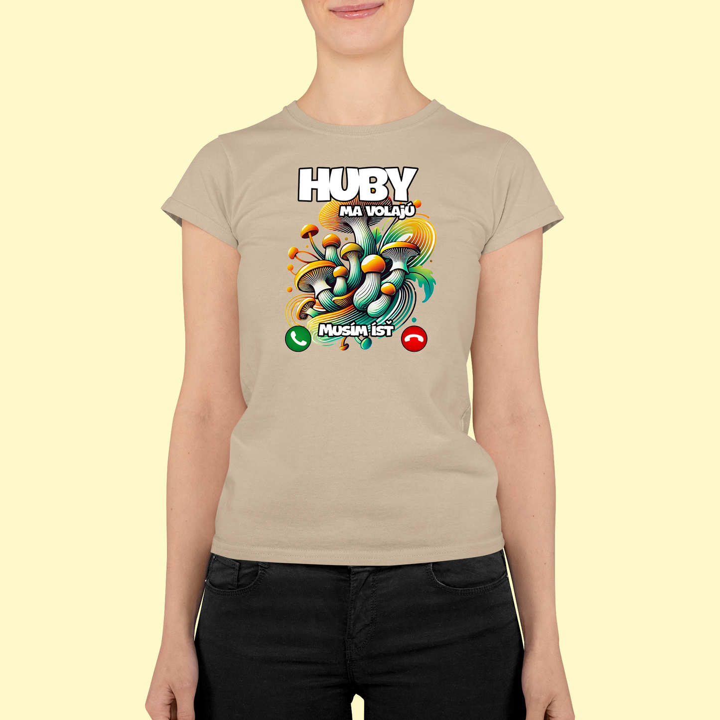 Tričko | Huby ma volajú |