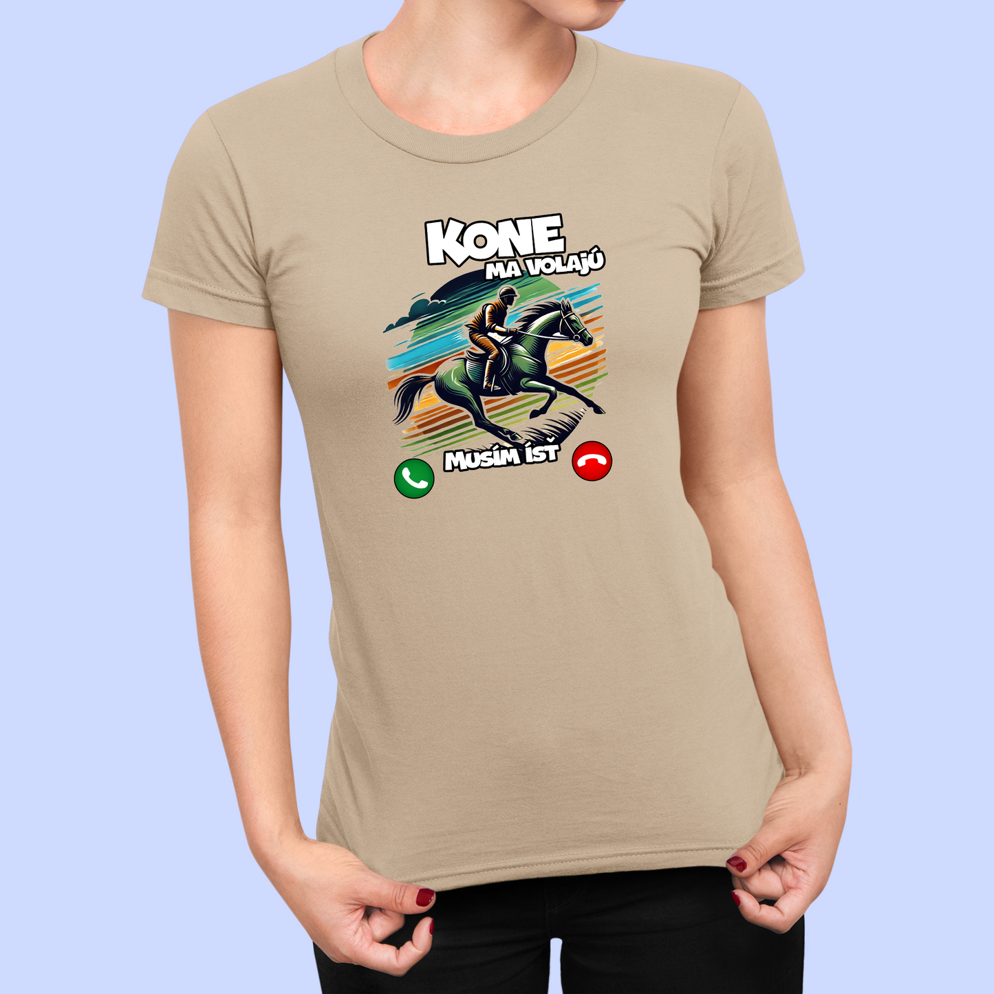 Tričko | Kone ma volajú |