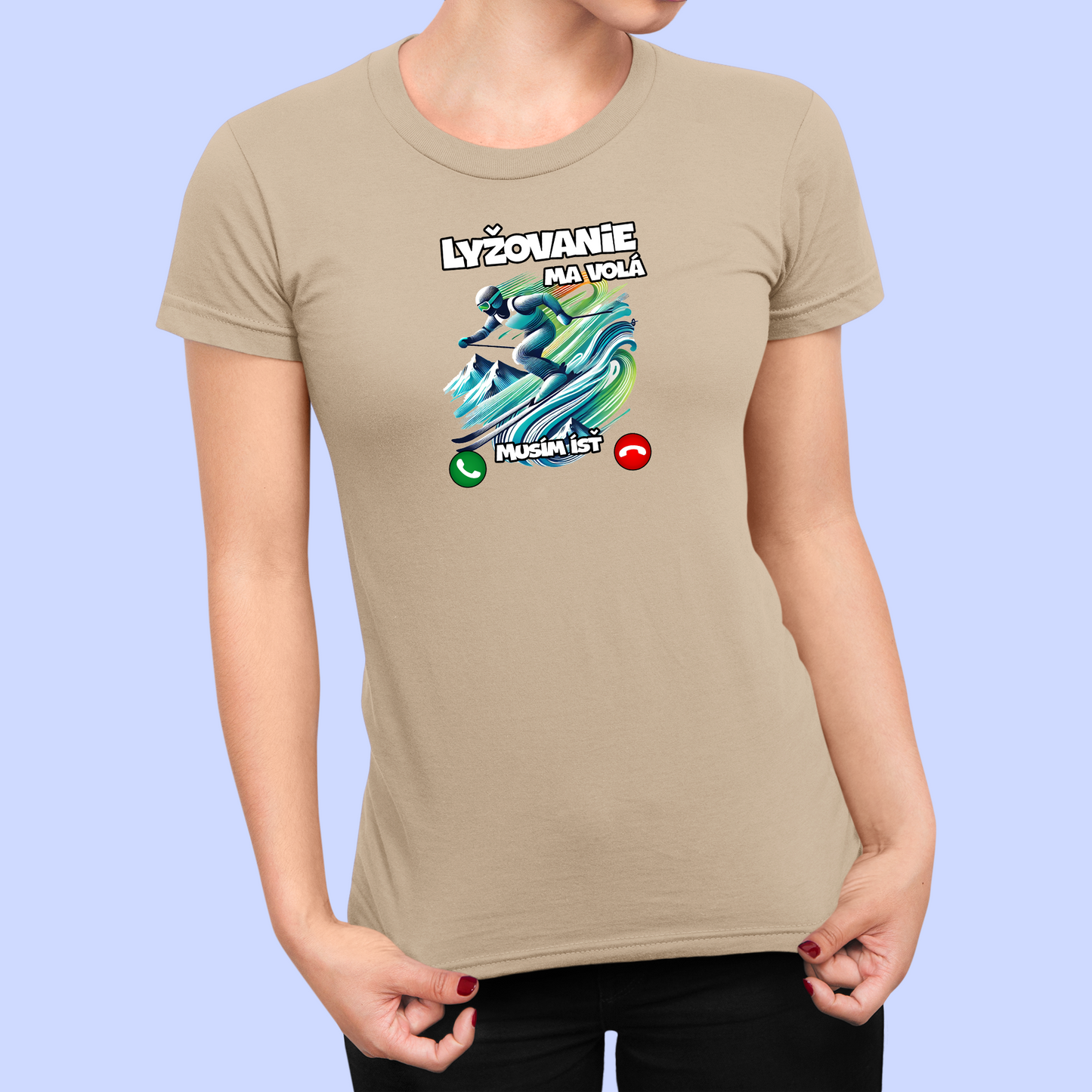 Tričko | Lyžovanie ma volá |