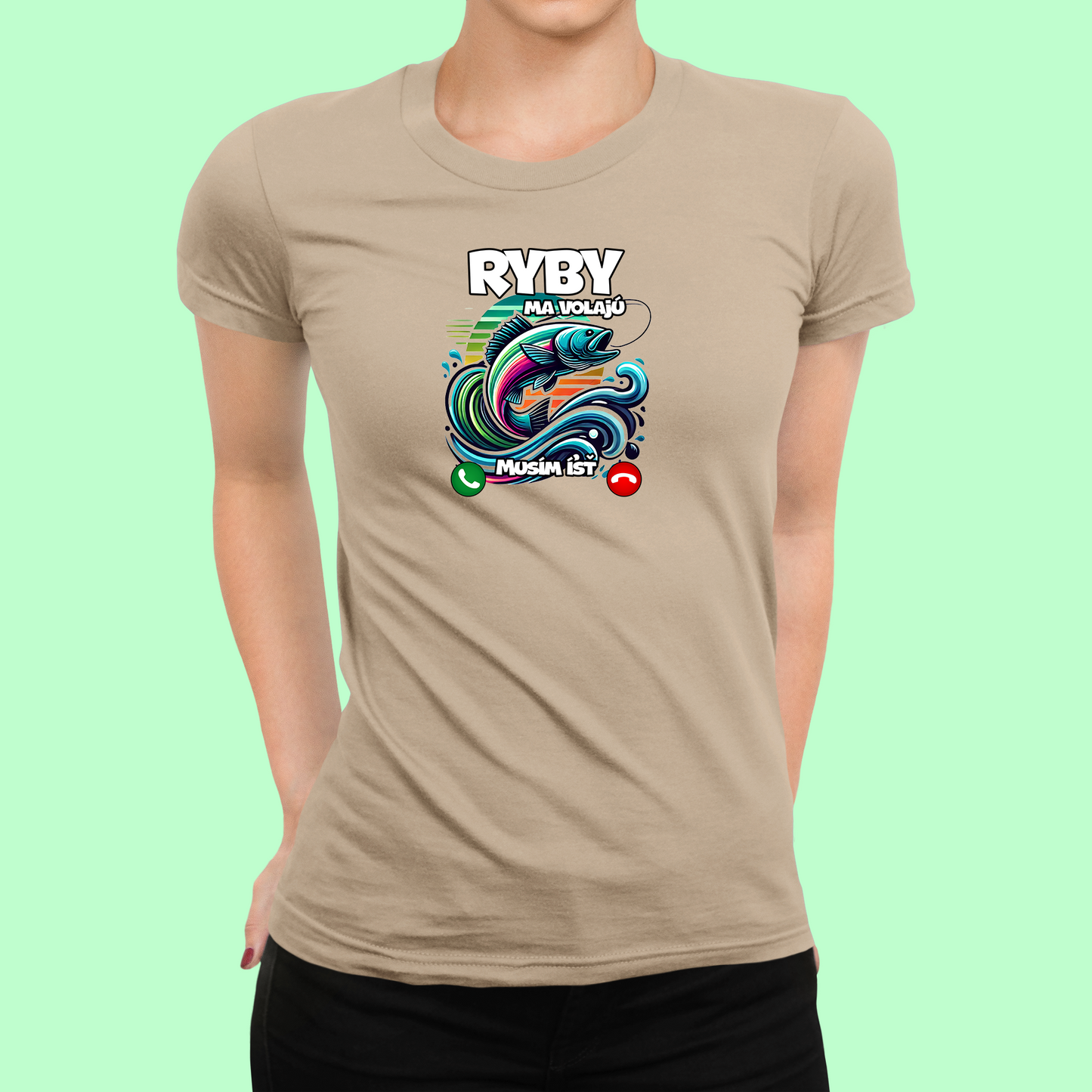 Tričko | Ryby ma volajú |