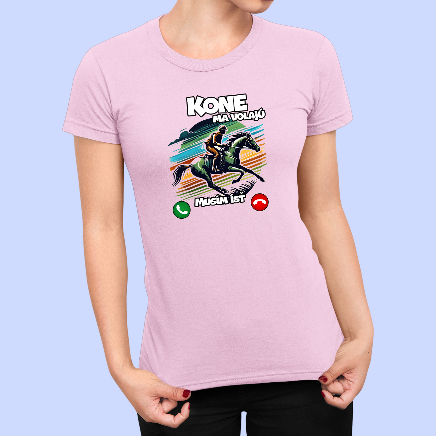 Tričko | Kone ma volajú |