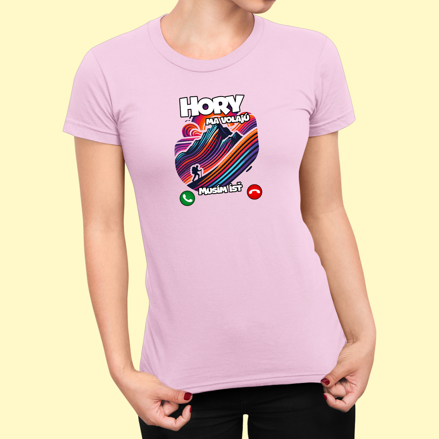 Tričko | Hory ma volajú |